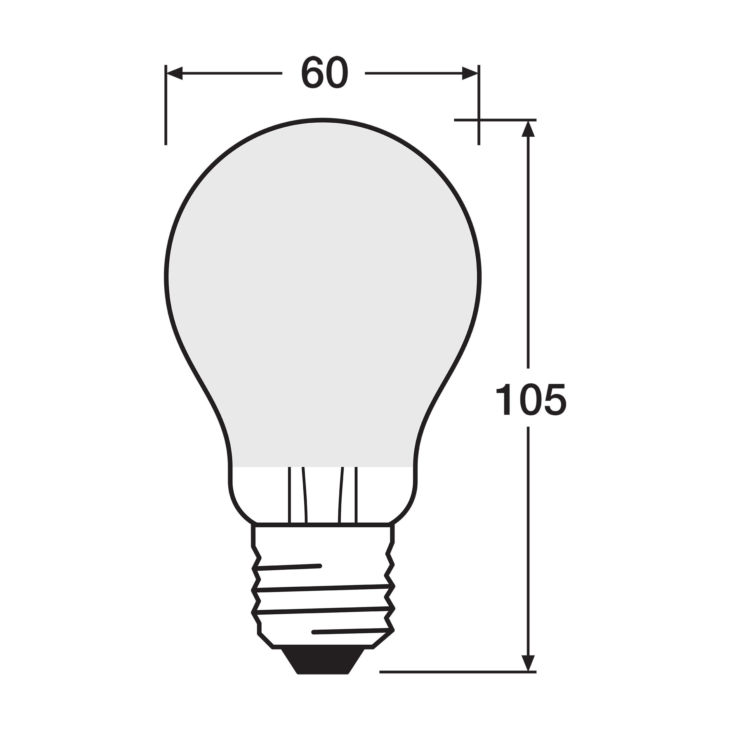 Żarówka LED E27 7,5 W 1055 lm Neutralna biel Osram - 2