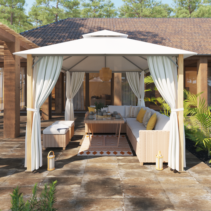 Meble ogrodowe zestaw Medena Naterial