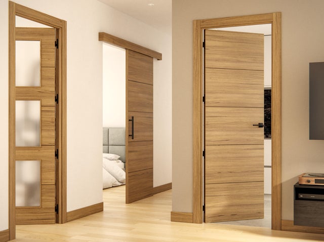 Puerta Berna Roble Gold