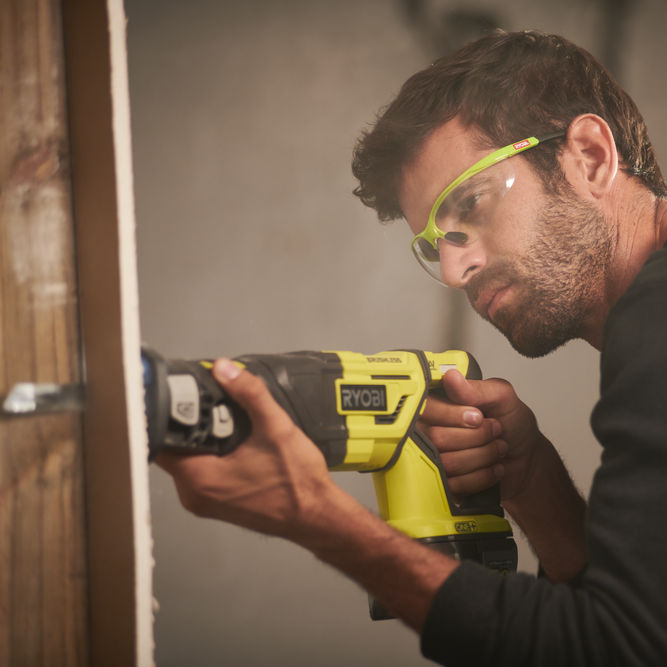 Scie sabre sans fil RYOBI R18RS-0 0 batteries - 7