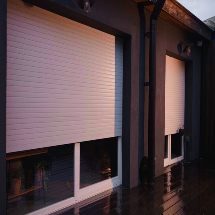 enki box persianas portões porta acesso automação programação