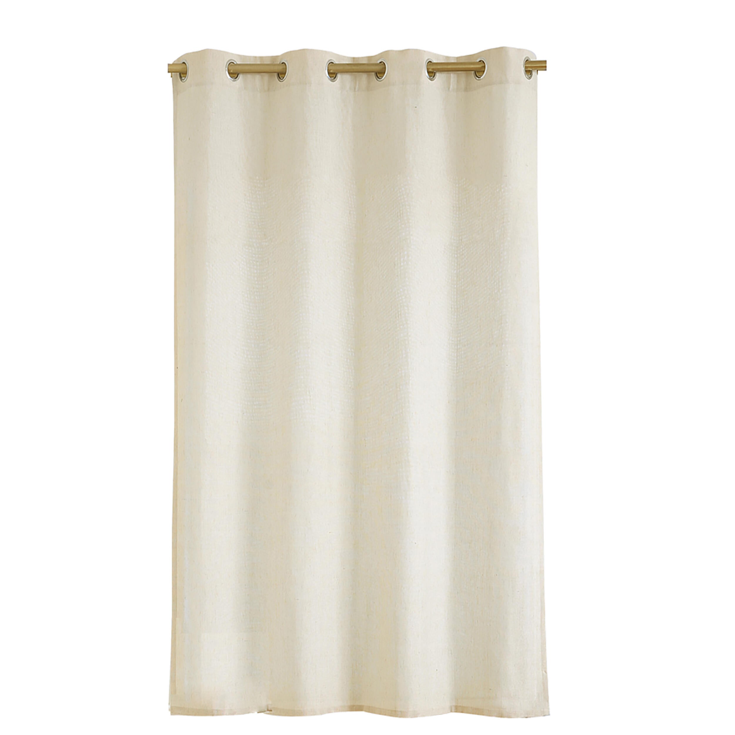 Tenda INSPIRE Charly beige, occhiello 140x280 cm - 3