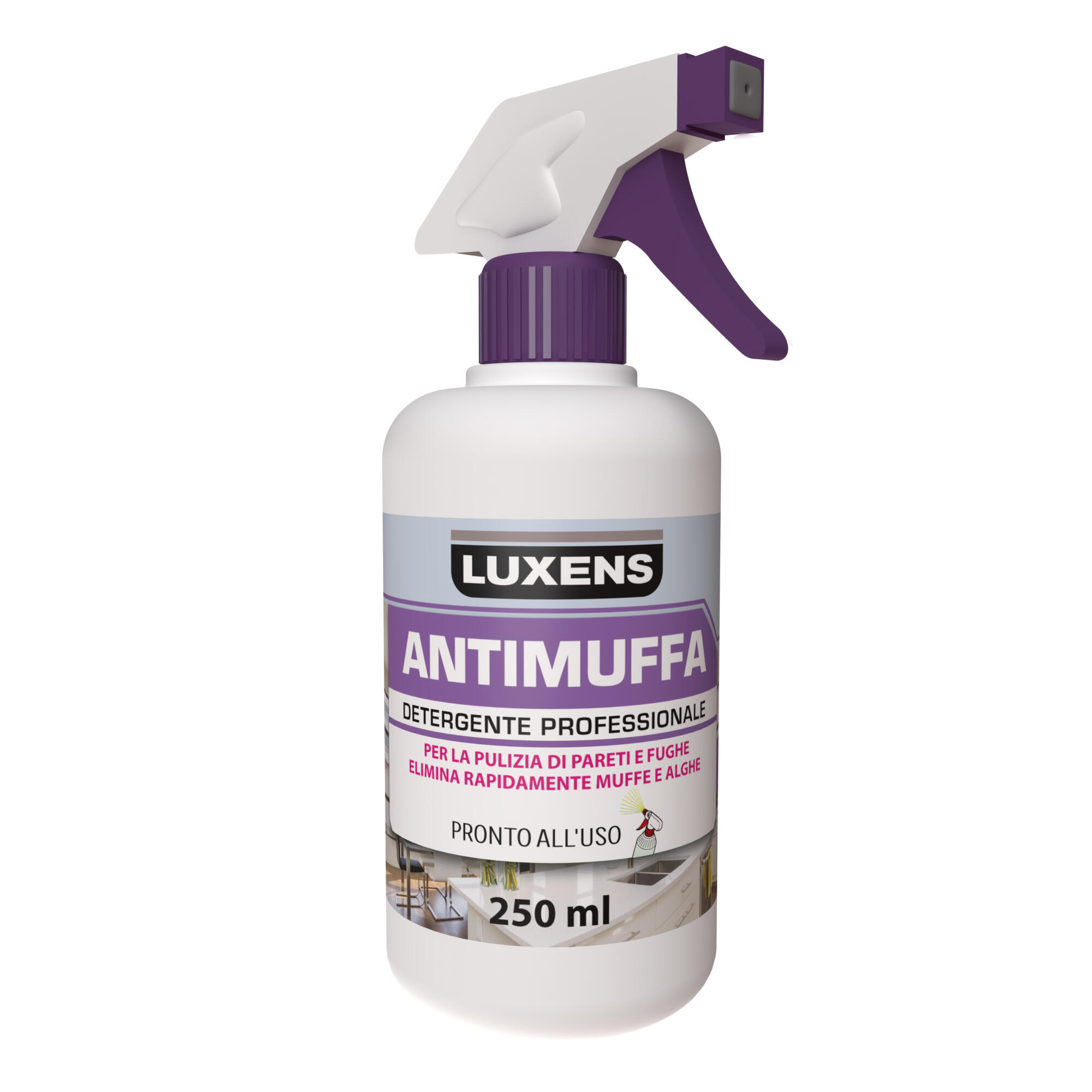 Pulitore antimuffa LUXENS 0.25 L - 3