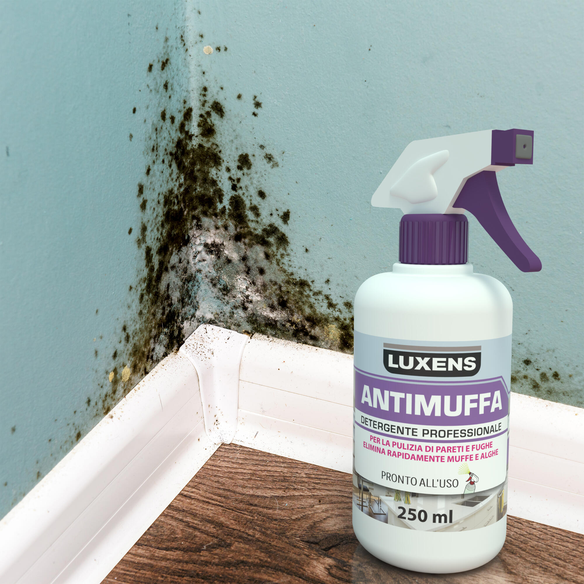 Pulitore antimuffa LUXENS 0.25 L - 2