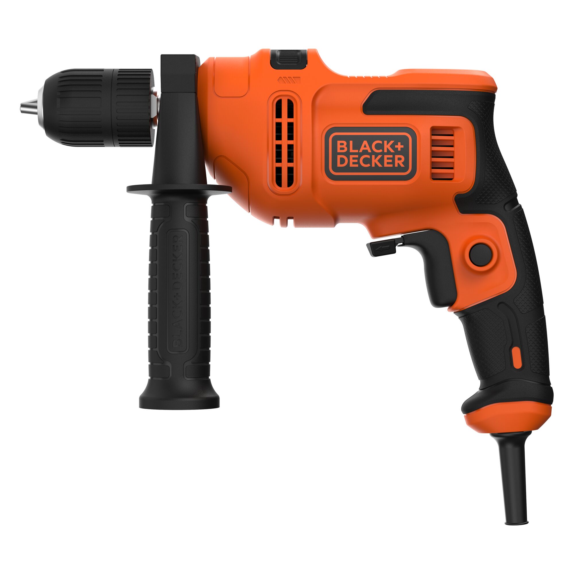 Perceuse à percussion filaire BLACK + DECKER Beh200k-qs, 500 W - 2
