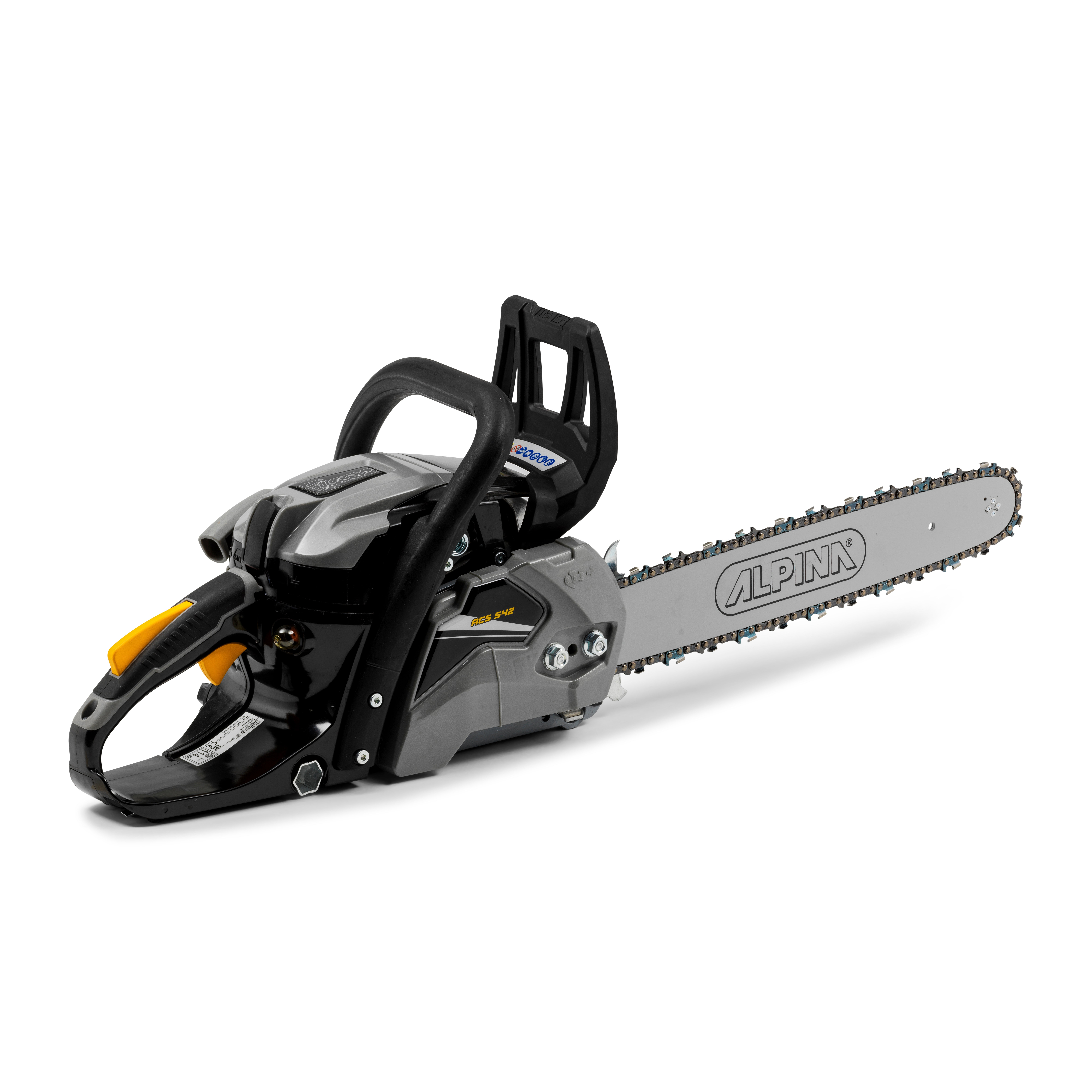 Motosierra gasolina alpina acs 542 (16) 42.4cc 40 cm largo espada