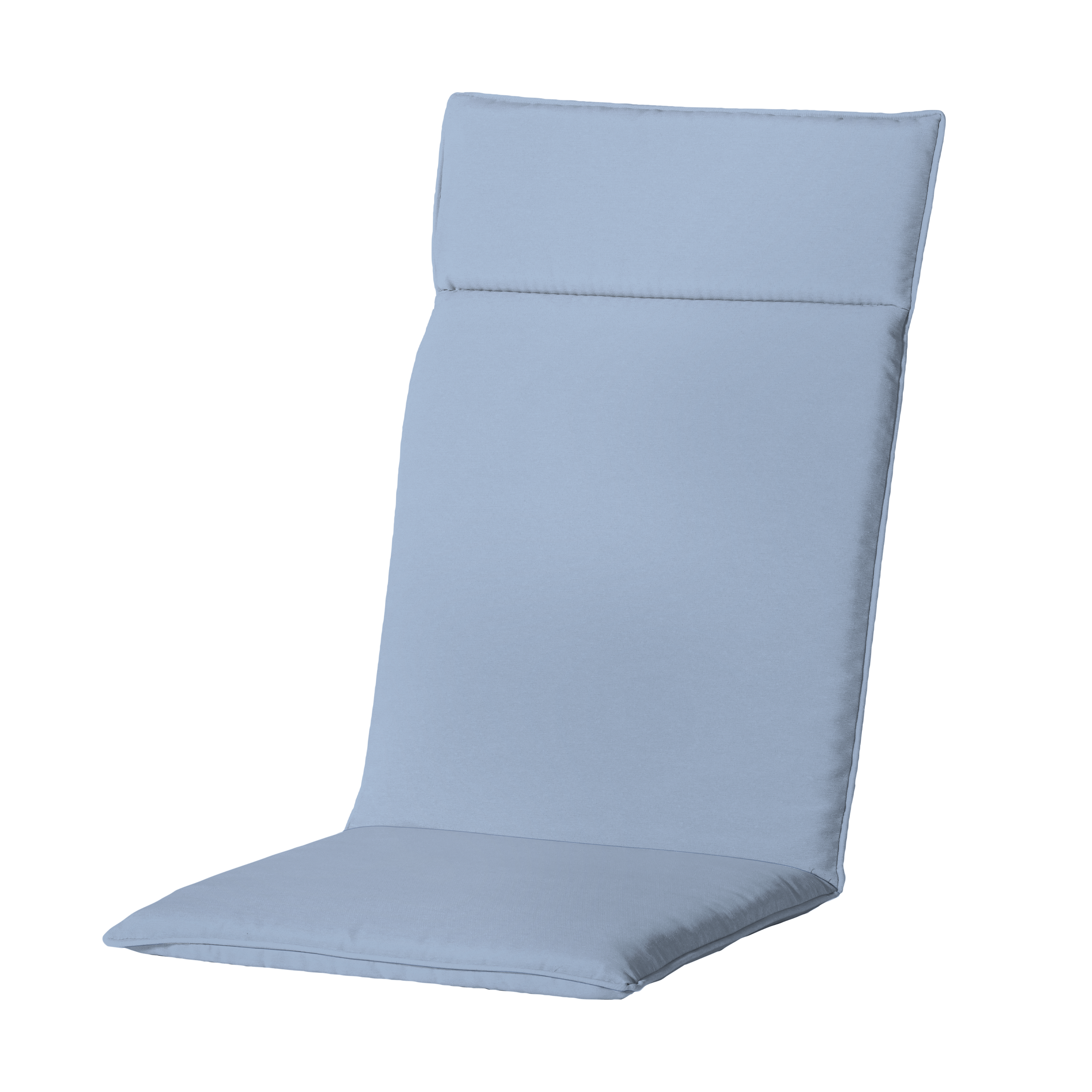 Poduszka na fotel/krzesło 48x120x8 cm niebieska Madison