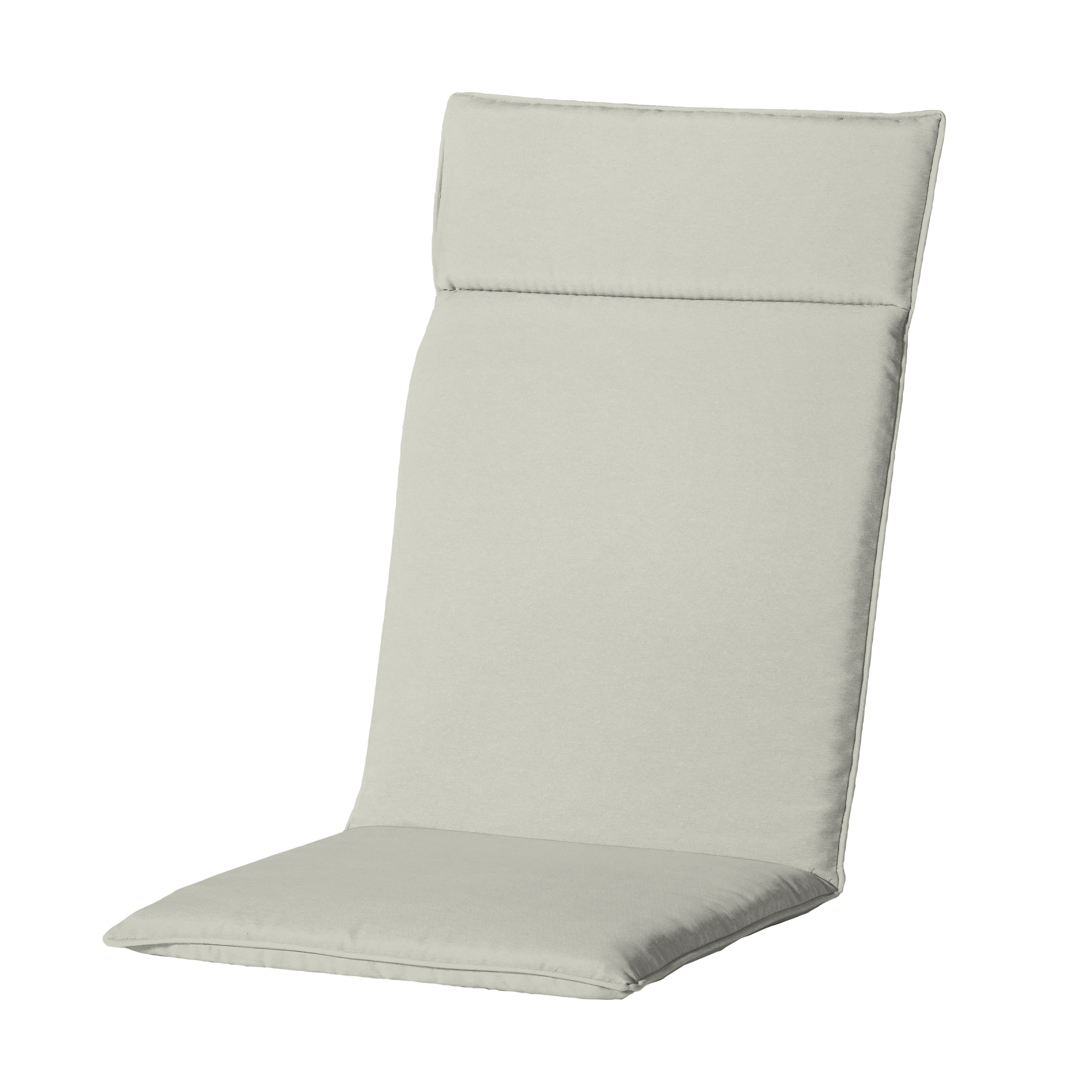 Poduszka na fotel/krzesło 48x120x8 cm beżowa Madison