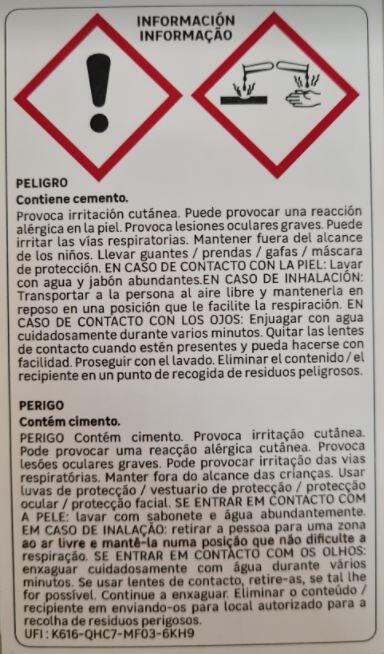 Cemento fraguado rápido AXTON 5 kg - 3