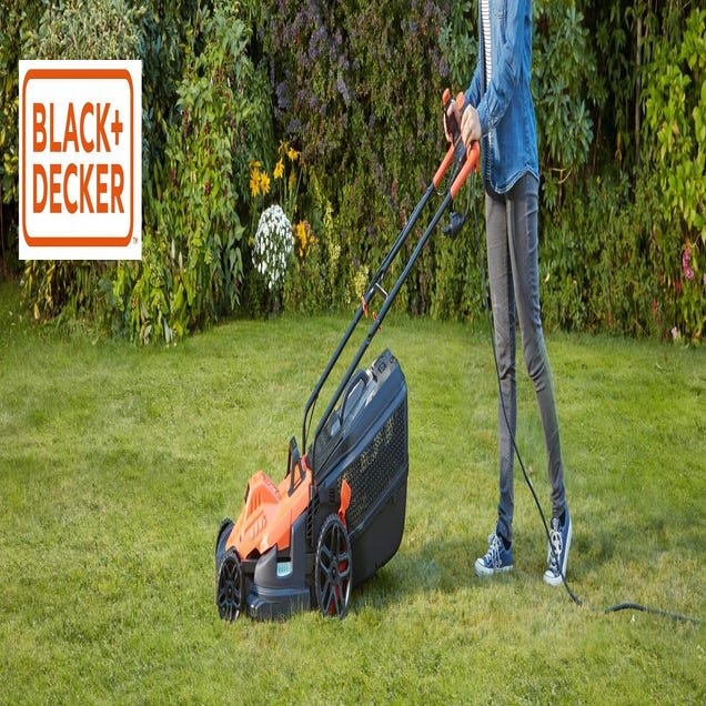 Tondeuse electrique  Black+Decker 1800W BEMW481BH 