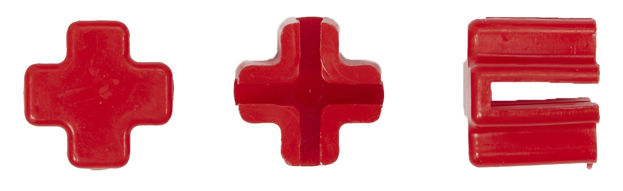 Pack 6 separadores de gaveta 45X6X6CM - 6