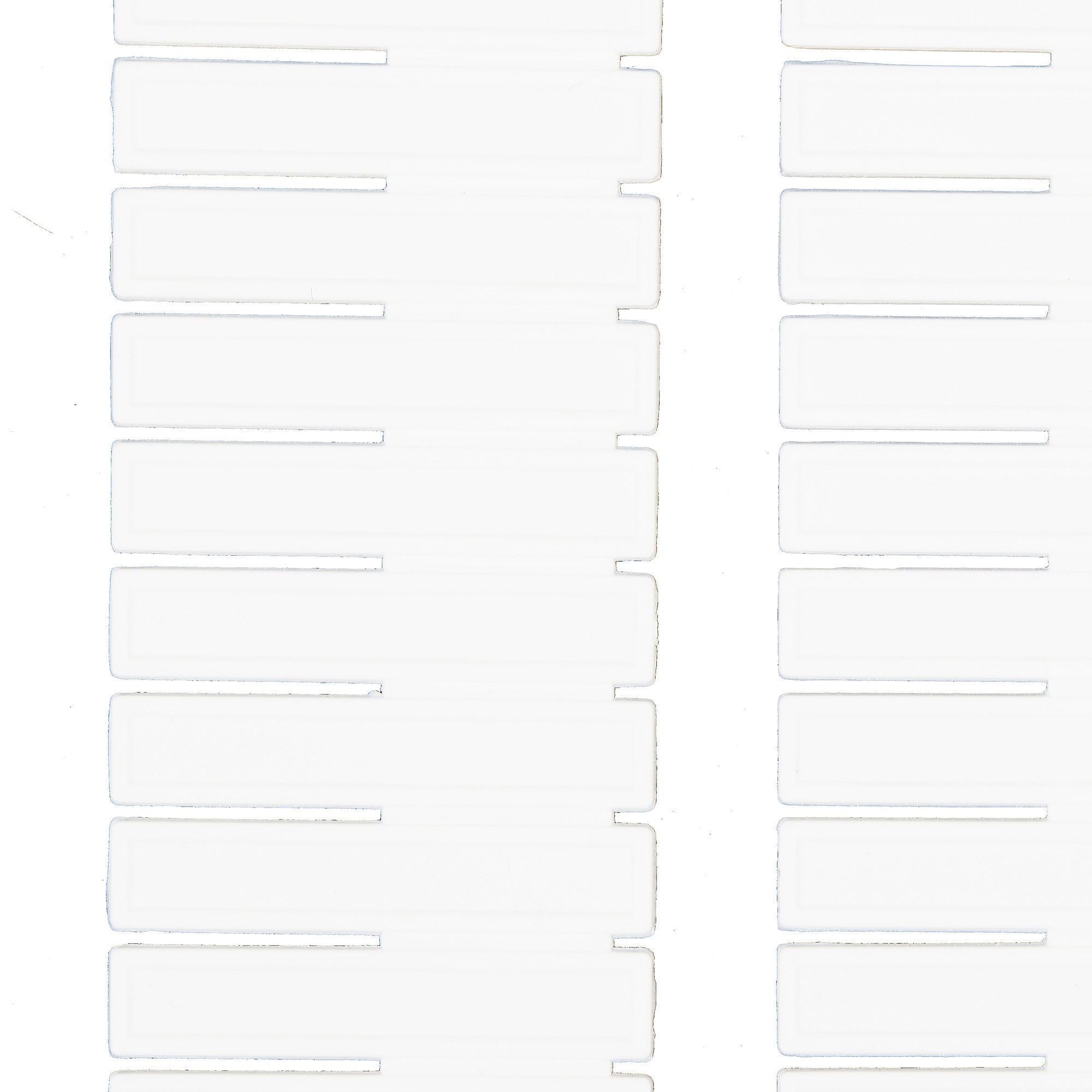 Pack 6 separadores de gaveta 45X6X6CM - 5