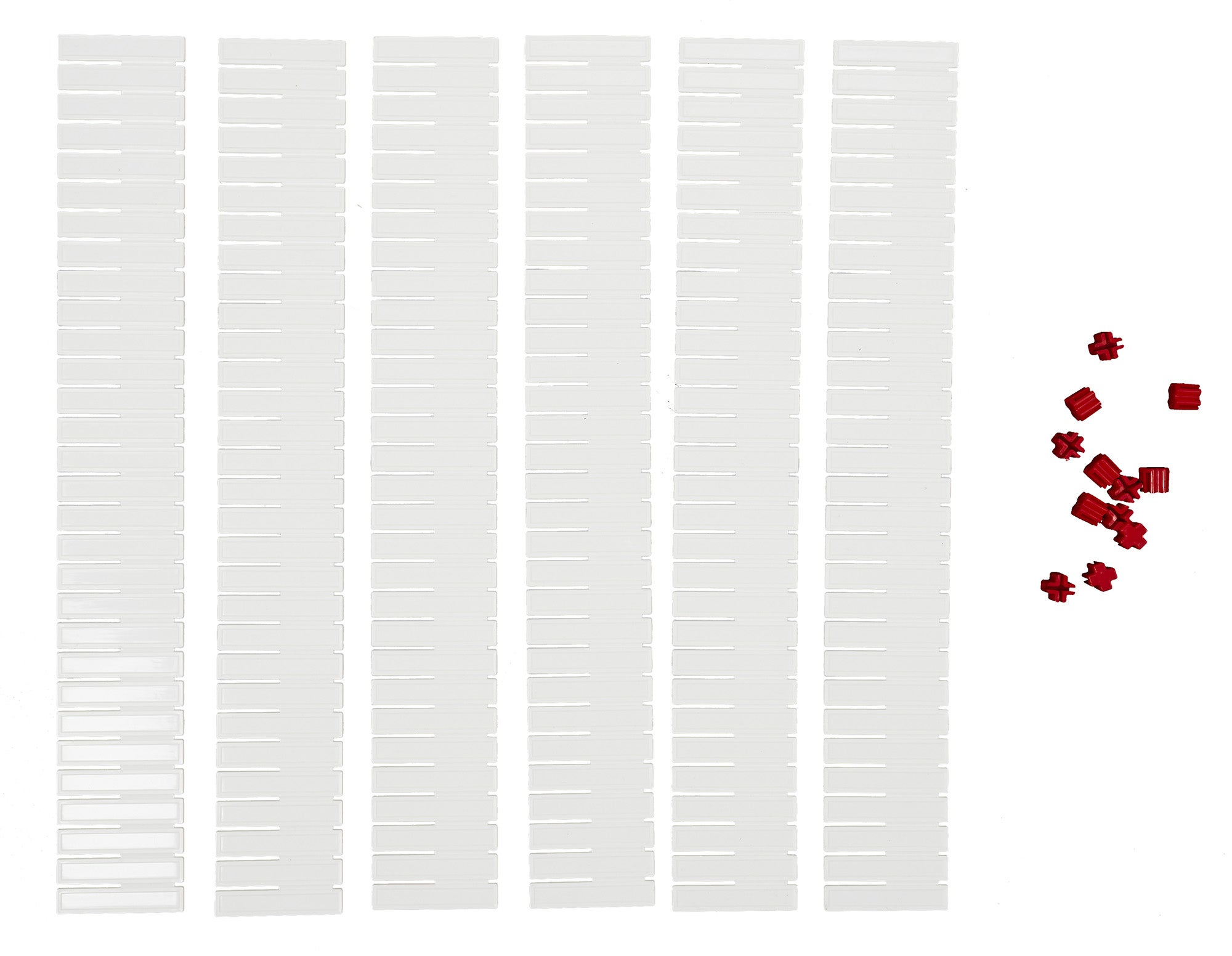 Pack 6 separadores de gaveta 45X6X6CM - 4