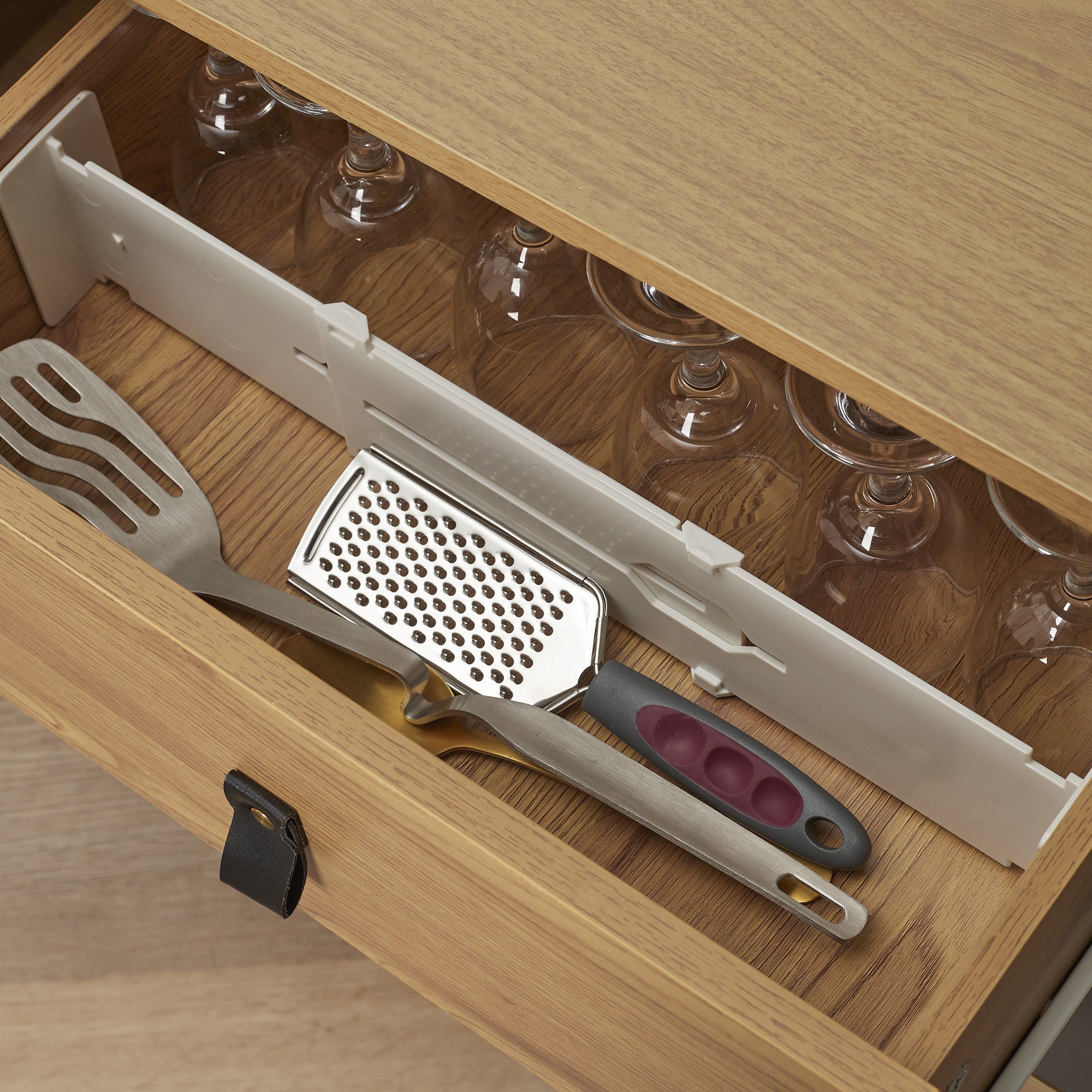 Pack 2 organizadores de gaveta EXTENSÍVEL 55CM - 4