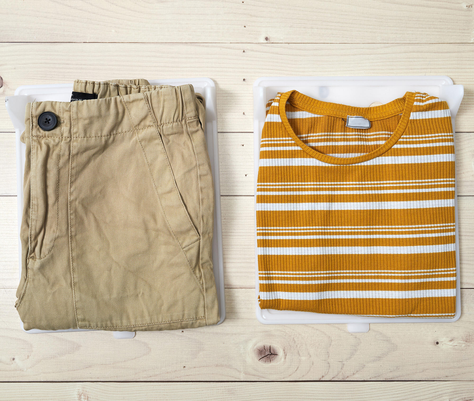 Pack 4 Organizadores de camisetas 33x4.5x26 (anchoxaltoxfondo) - 10