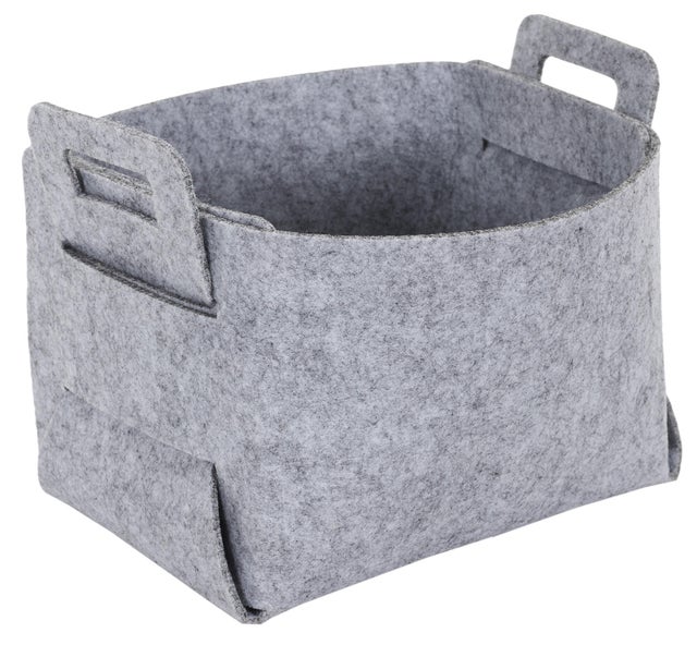 Caixa de arrumação dobrável 15X43X10CM