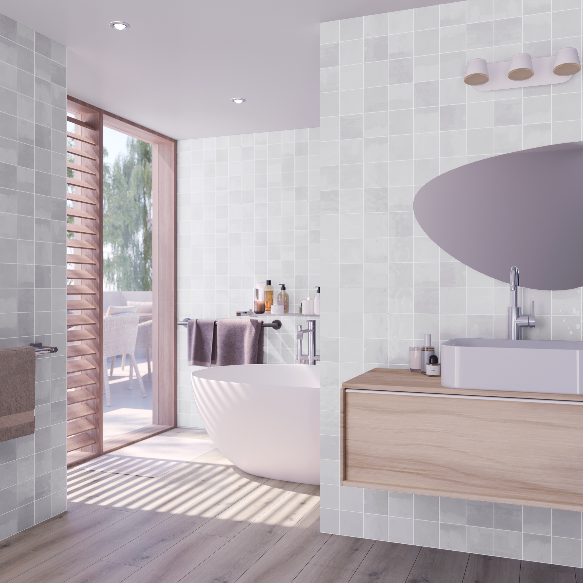 Pavimento vinílico SPC click flutuante Somers forte Artens 4 mm BG210 - 11