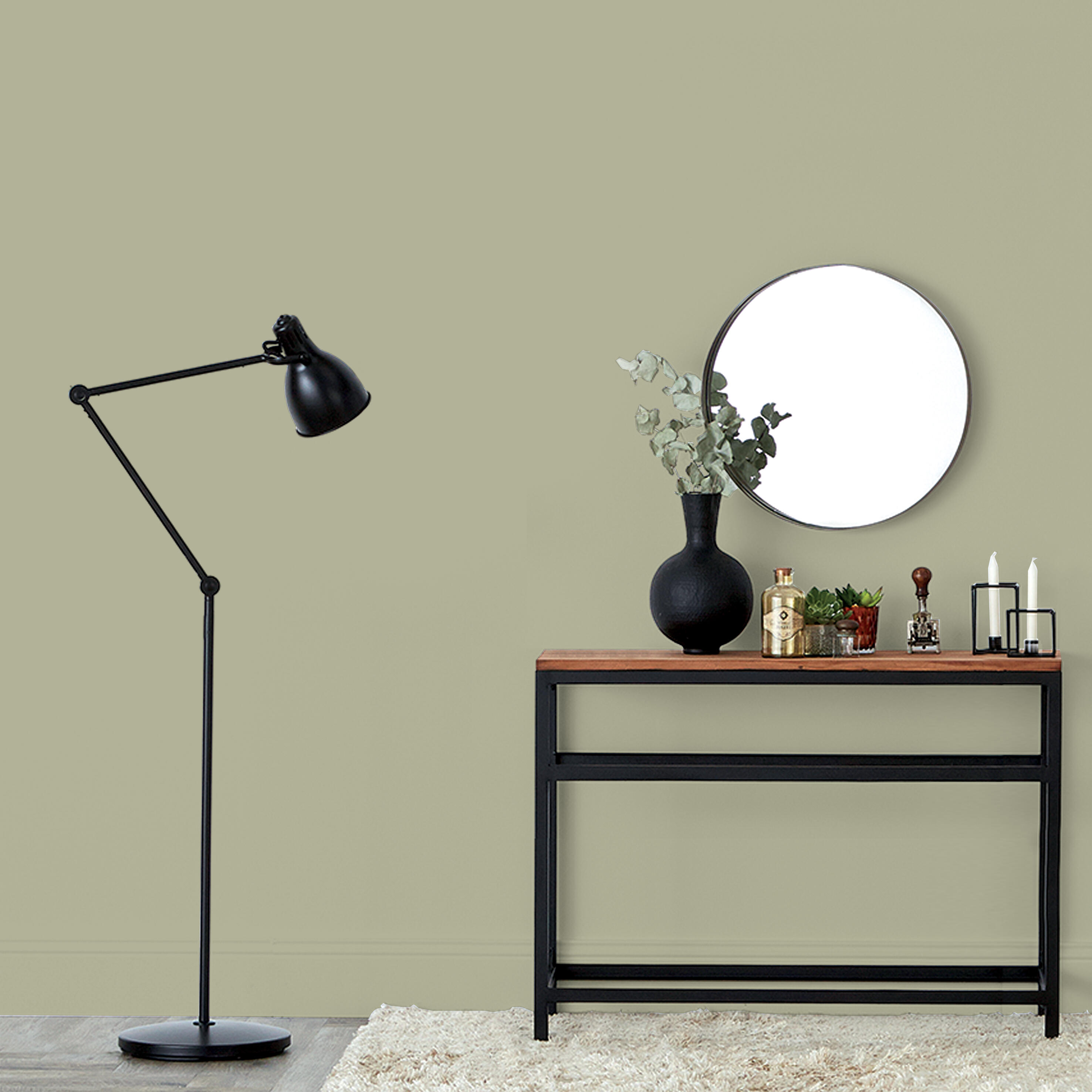 Testeur peinture mur, boiserie, radiateur vert gaspésie satin RIPOLIN , 75ml - 3