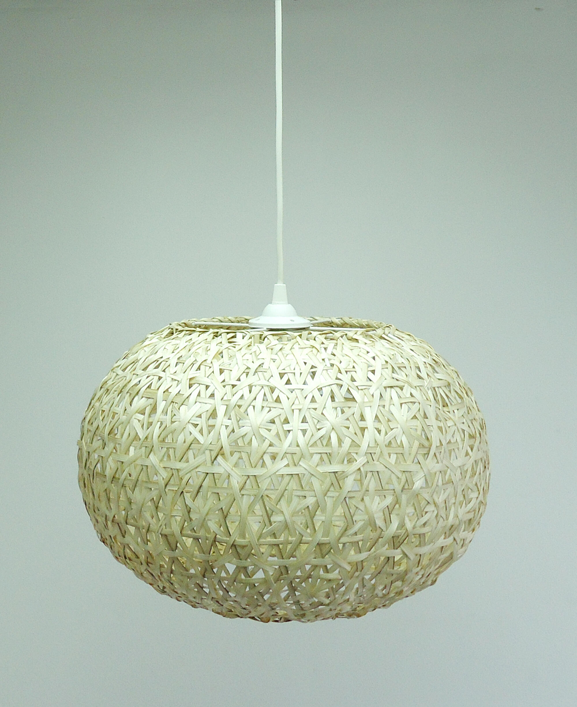 Lampa wisząca Hana bambus E27 Inspire - 6