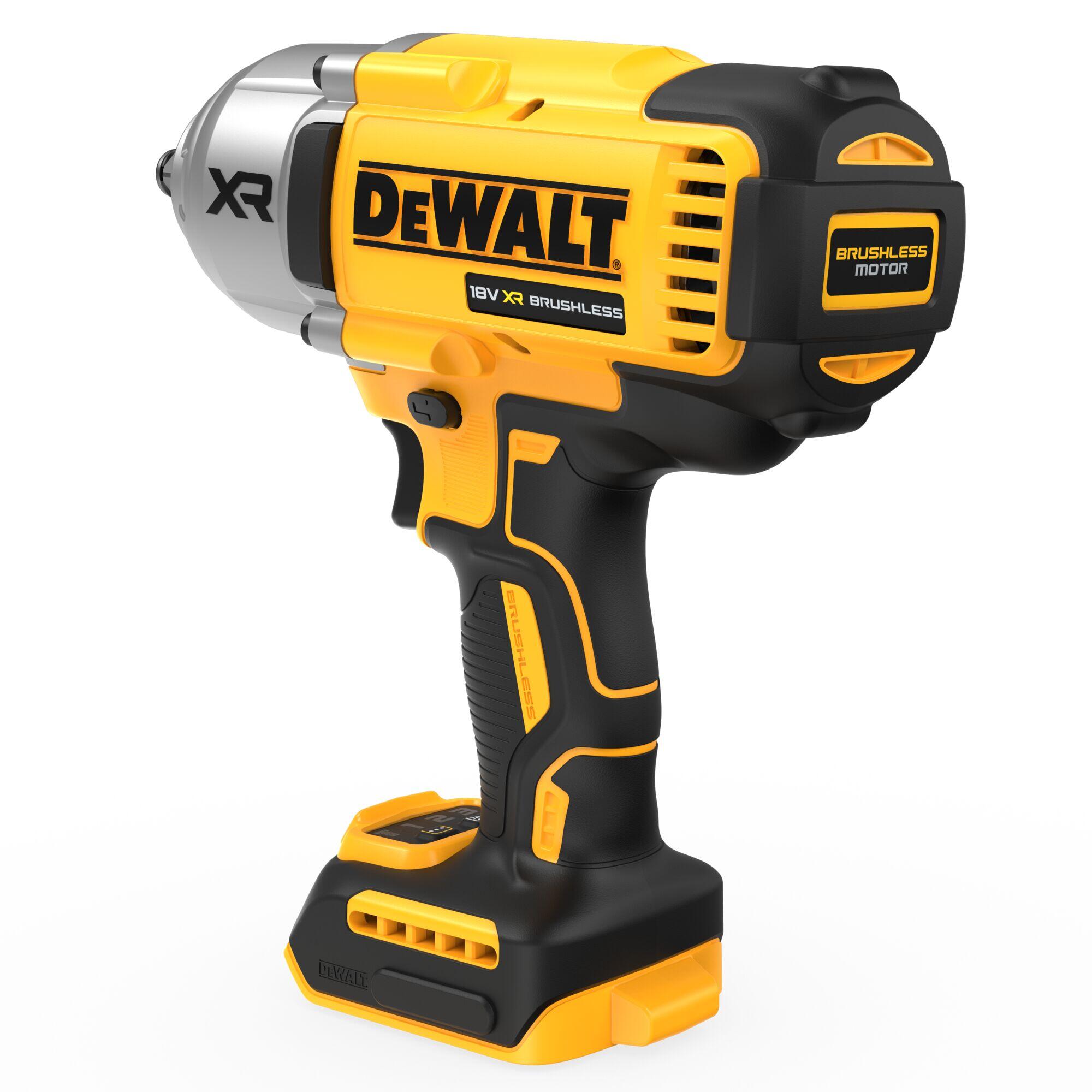 Llave impacto dewalt brsh xr 18v. sin cargador y batería