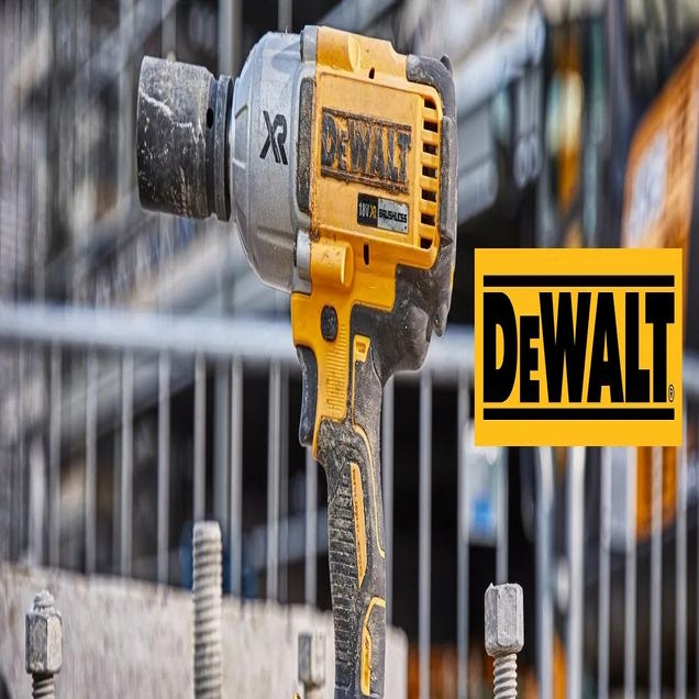 DeWalt DCF900NT-XJ Clé à chocs 1/2 18V hors batteries et chargeur