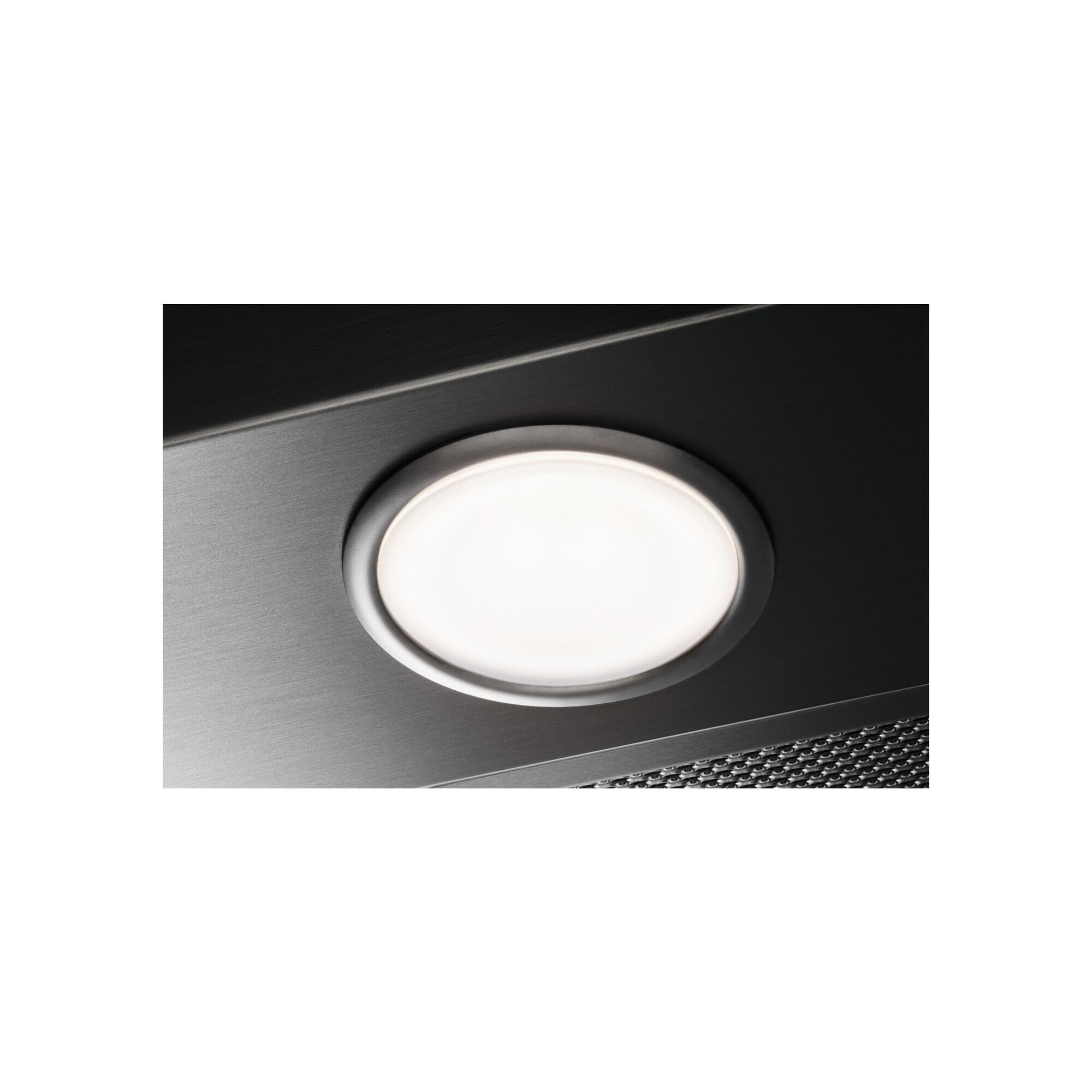 Hotte murale L89.8 cm ELECTROLUX LFT419X gris / argent - 3