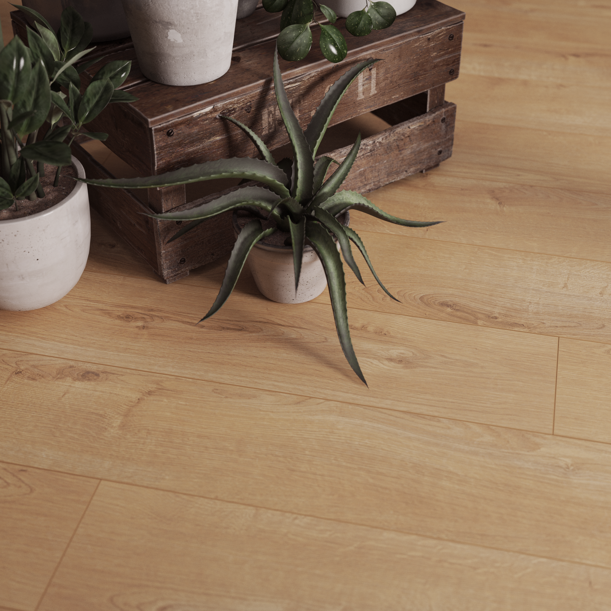 Panele podłogowe laminowane wodoodporne AC5 8 mm Artens Varda 2 - 3