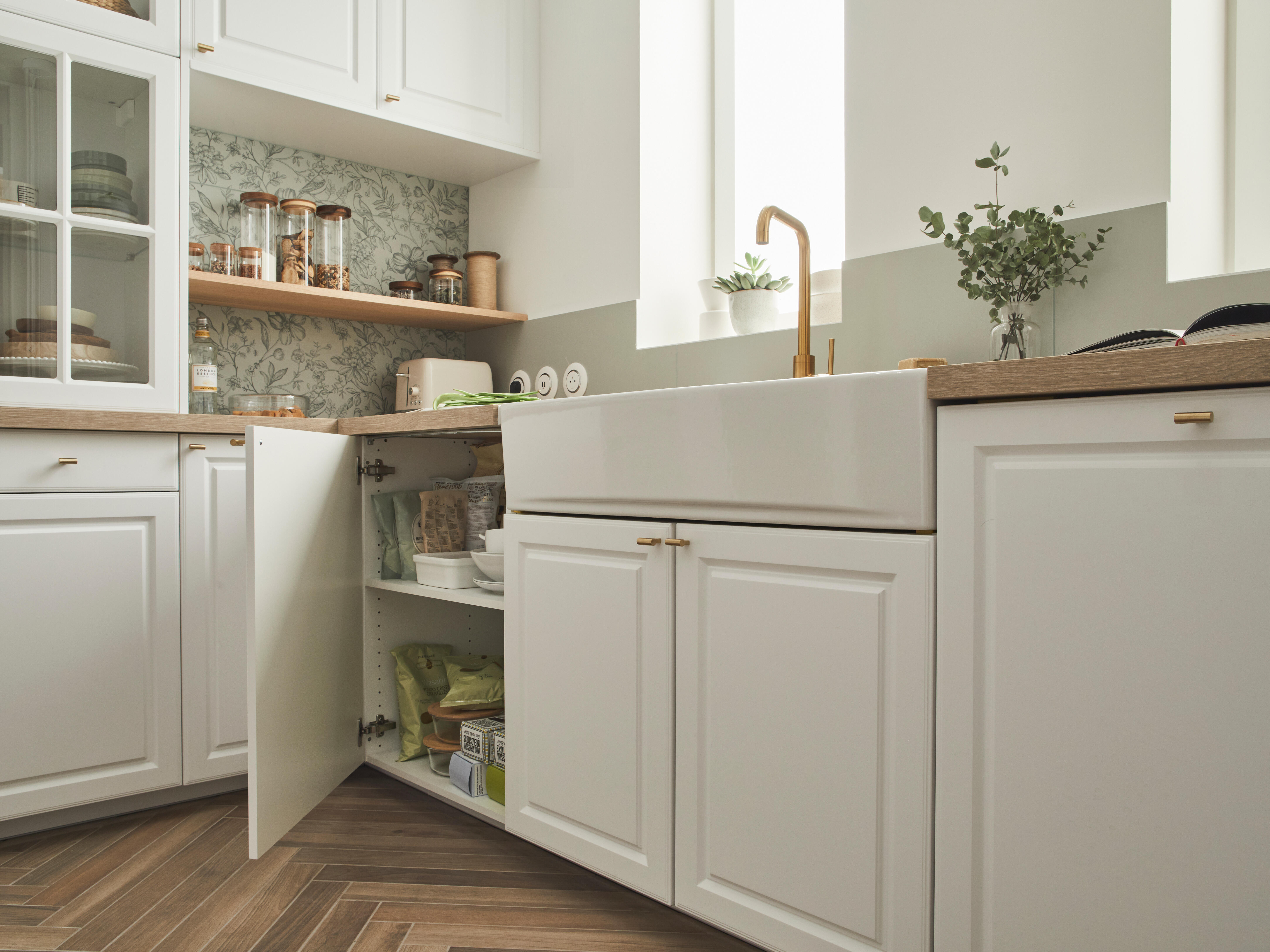 Porta de cozinha Delinia Oxford 30X77 cm branco - 16