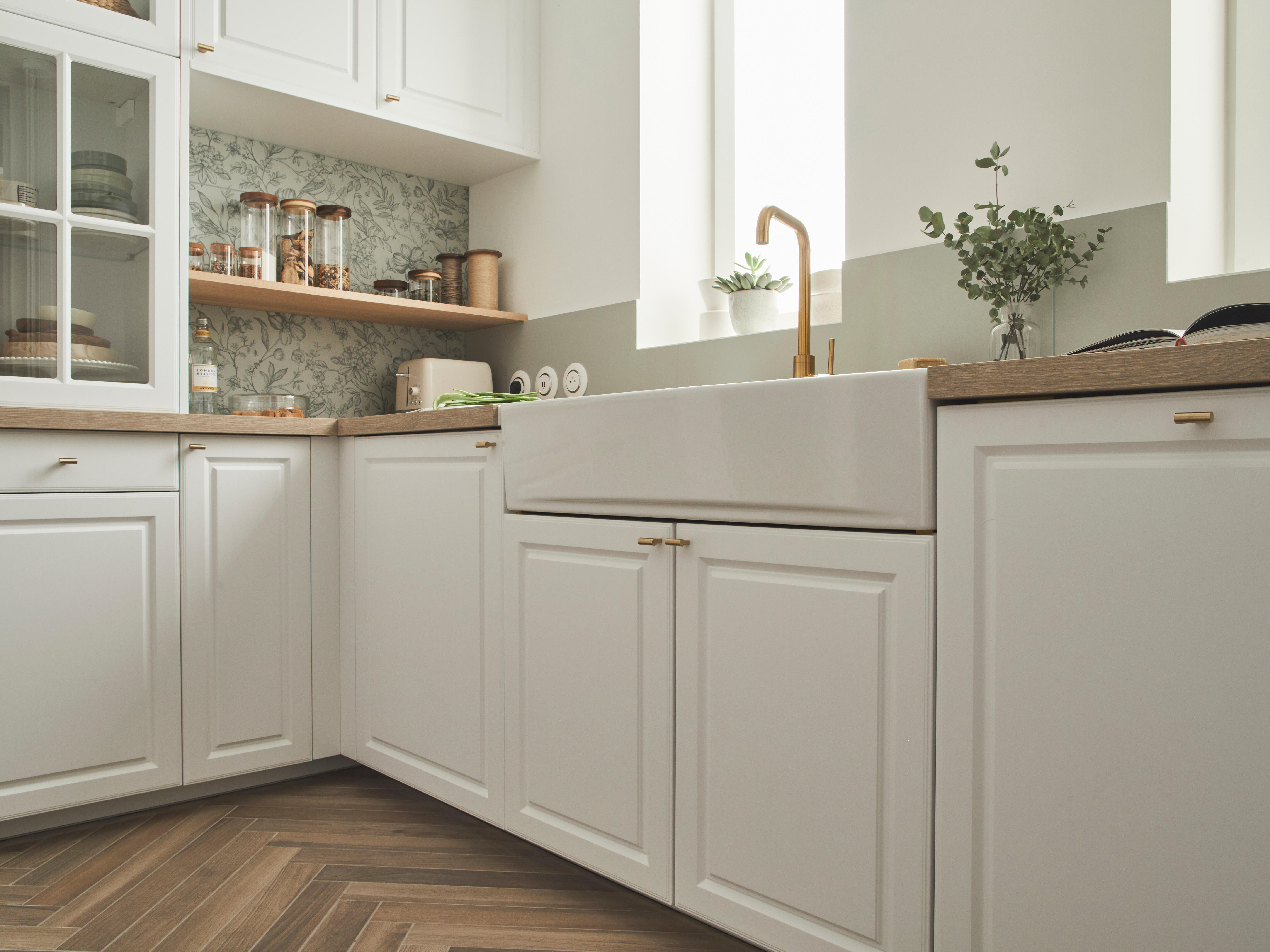 Porta de cozinha Delinia Oxford 30X77 cm branco - 15