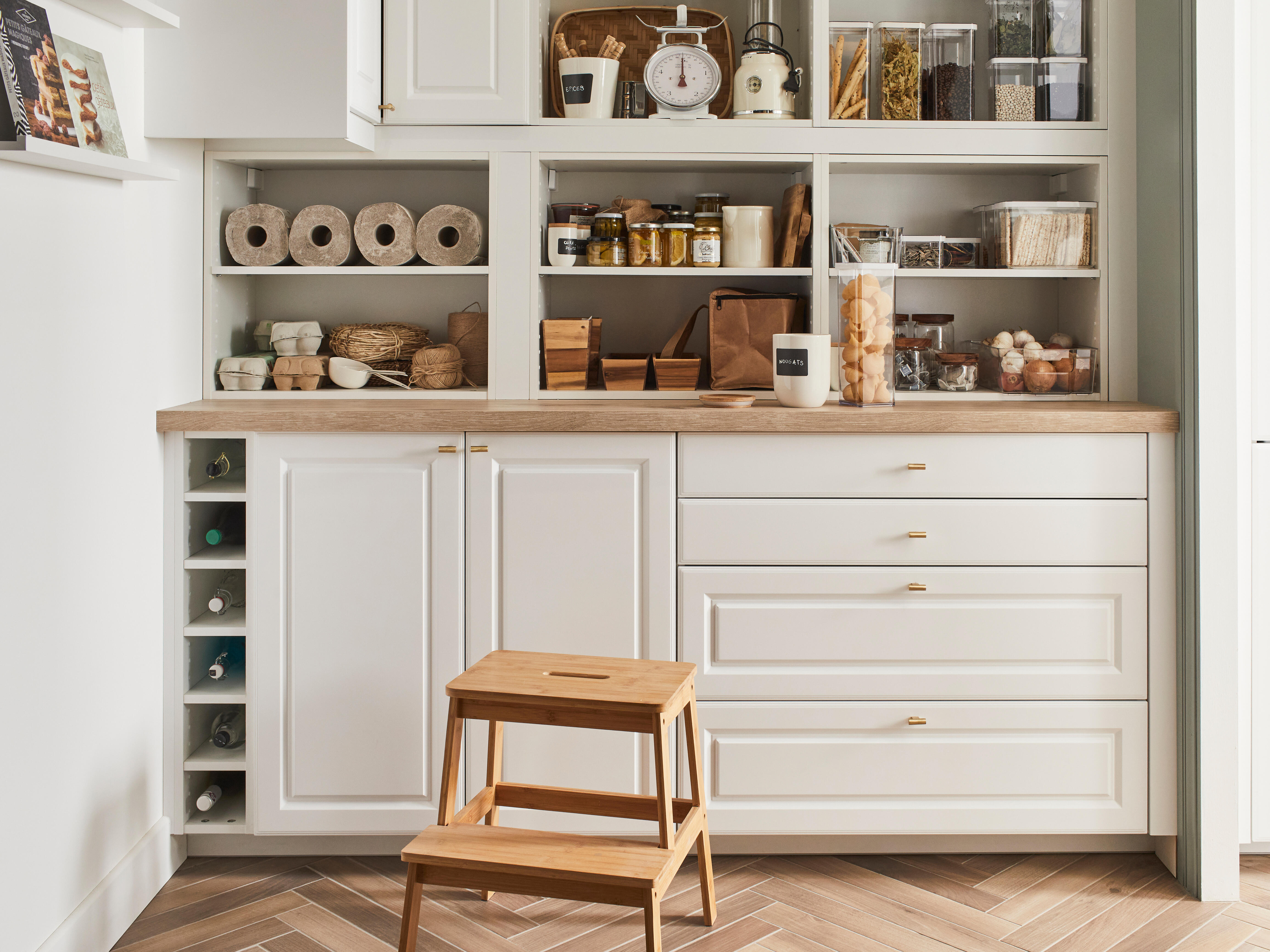 Módulo superior/inferior Delinia 15X35X77 branco - 5