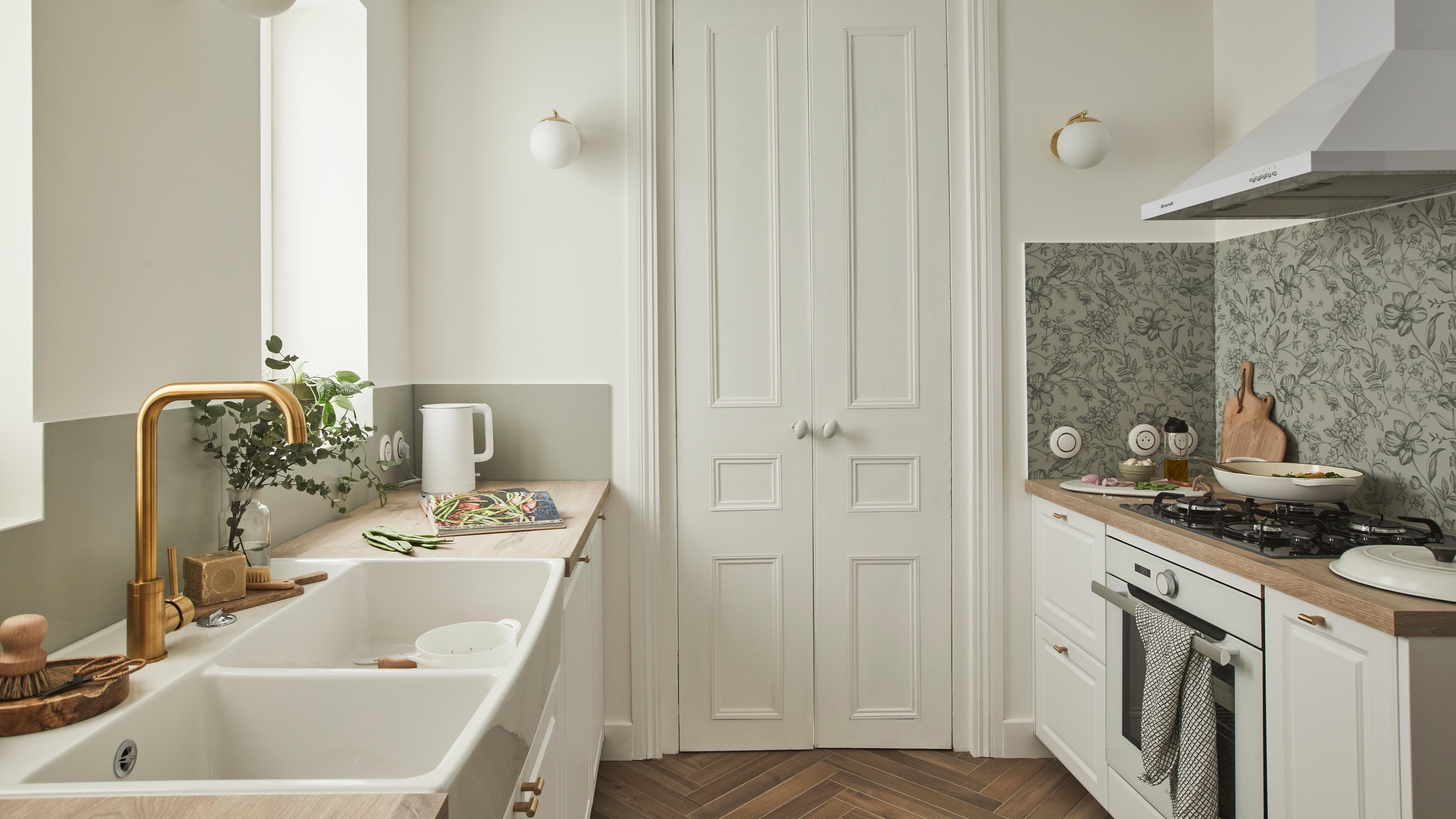 Porta de cozinha Delinia Oxford 30X77 cm branco - 14