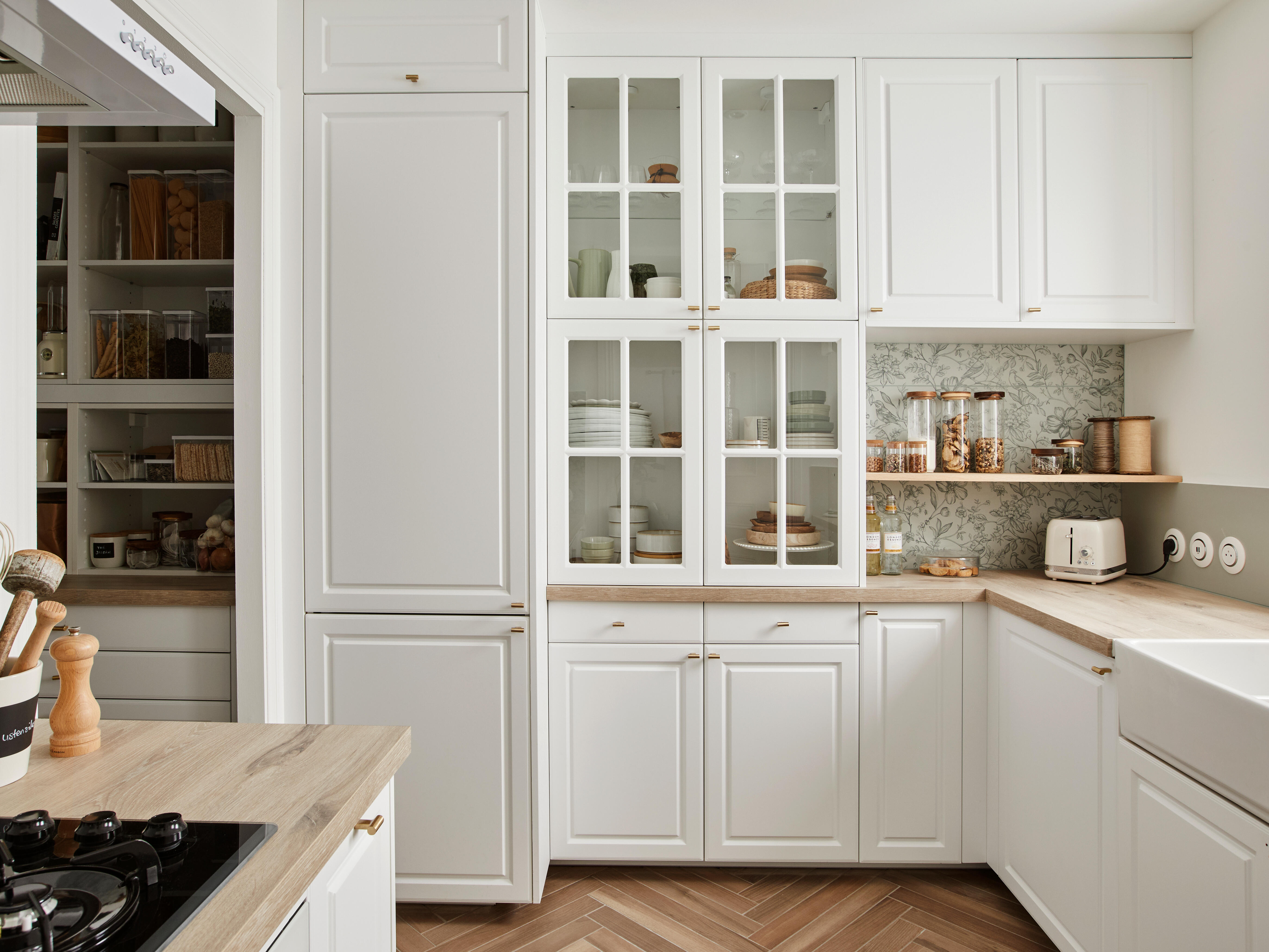 Porta de cozinha Delinia Oxford 30X77 cm branco - 12