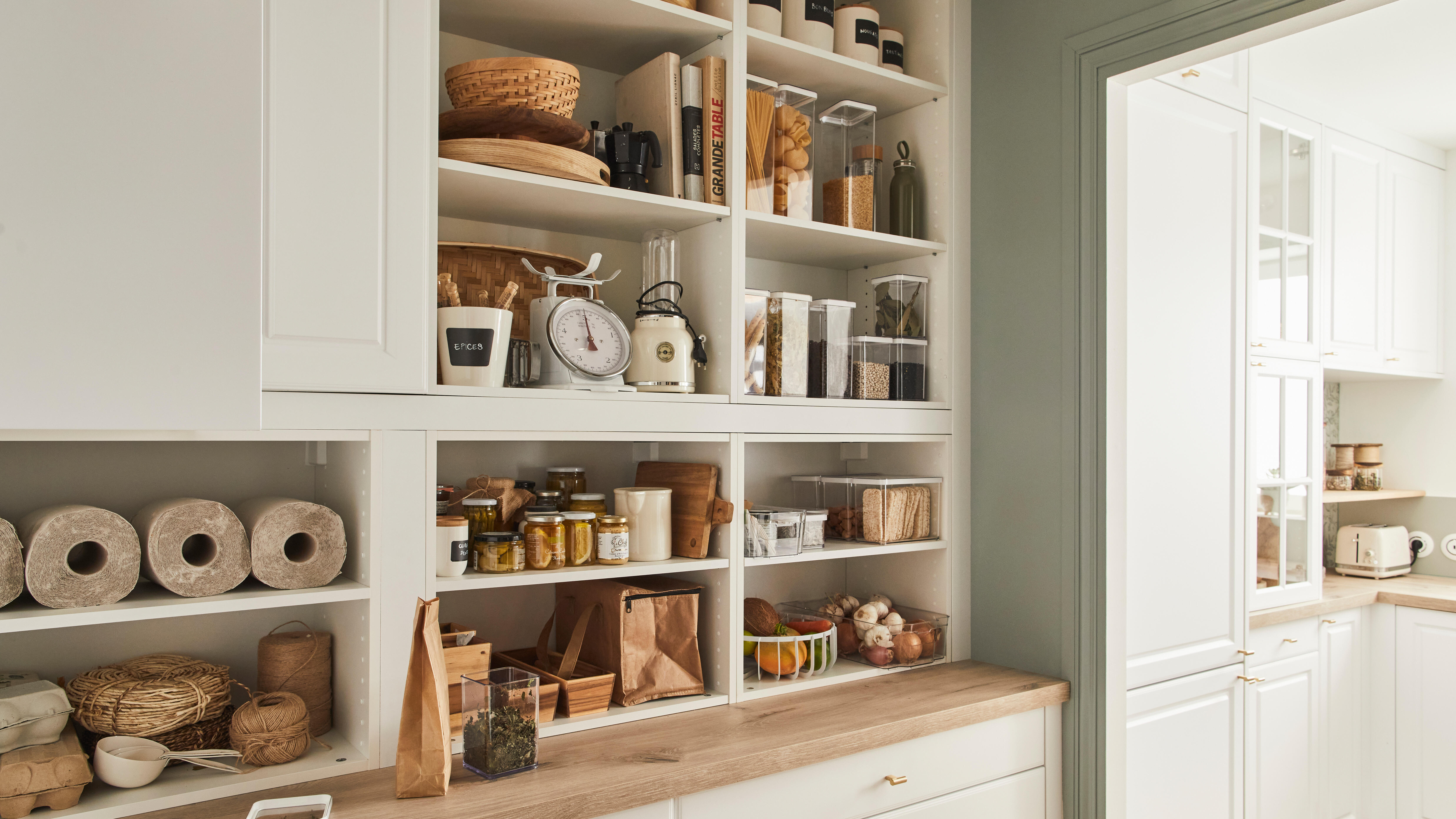 Korpus szafki kuchennej H60/26 biały Delinia iD - 6