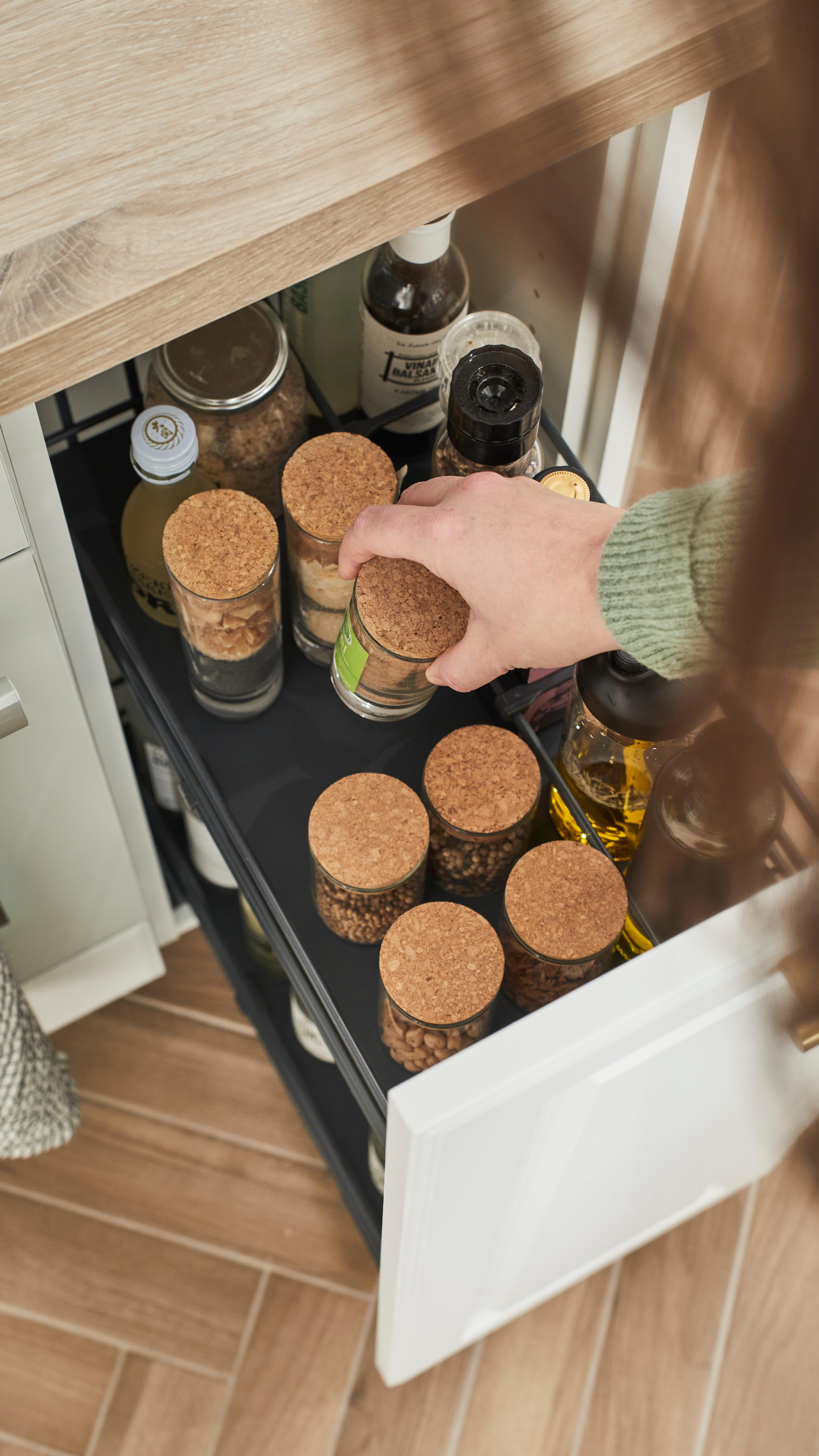 Kit extraível DELINIA 2 CESTAS 30CM - 6