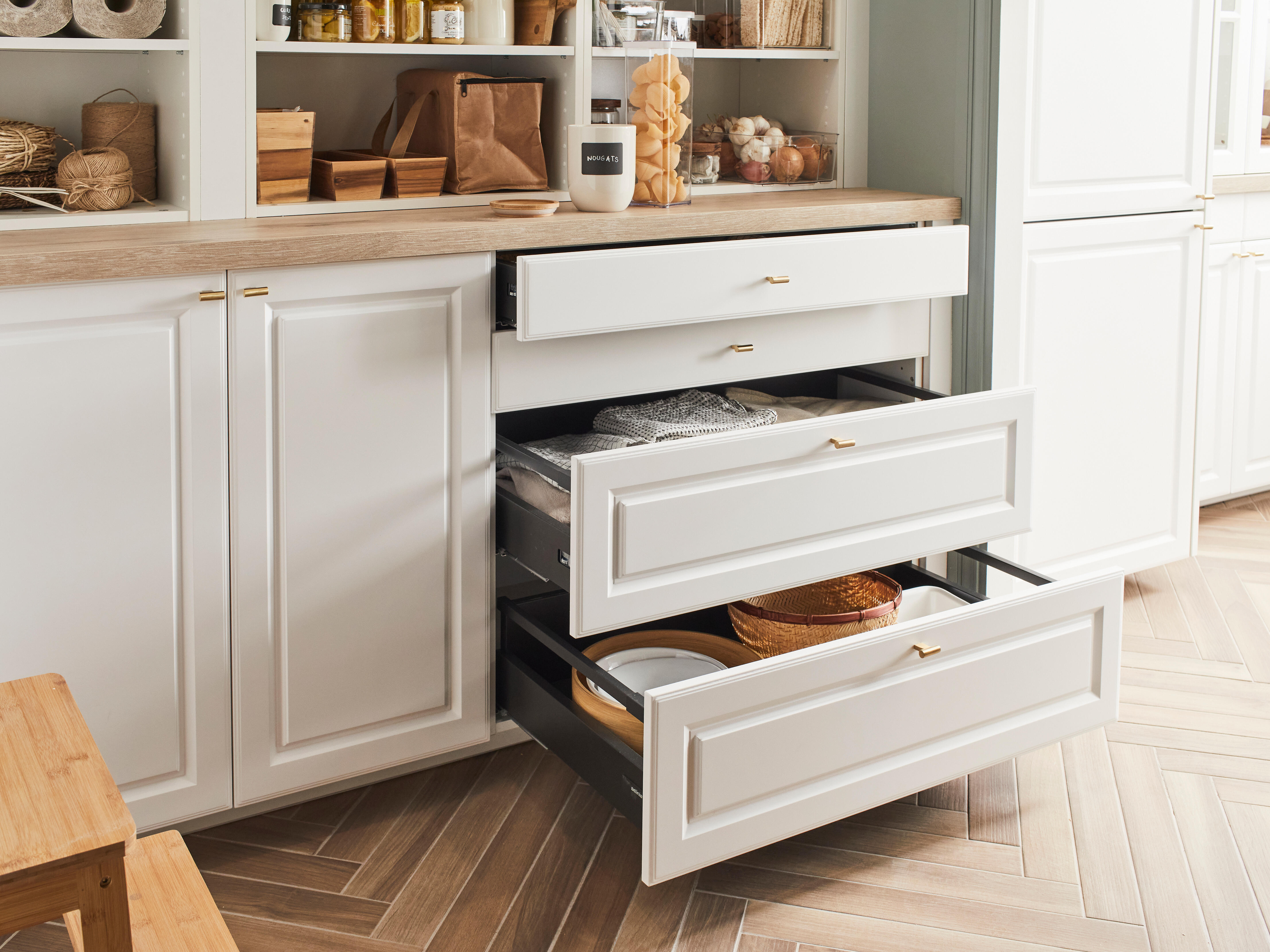 Kit interior de gavetão DELINIA 90CM - 3