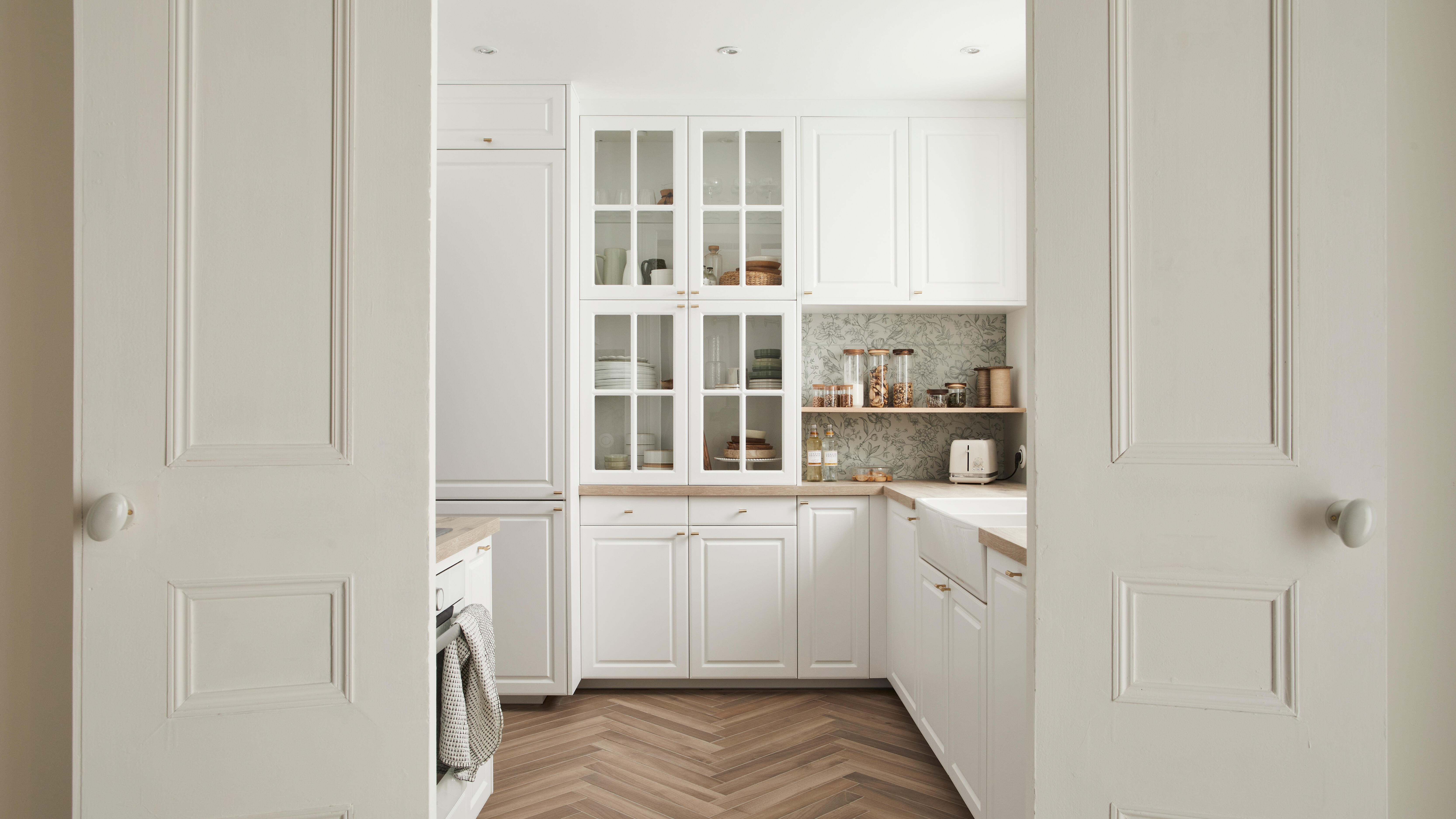 Porta de cozinha Delinia Oxford 30X77 cm branco - 11