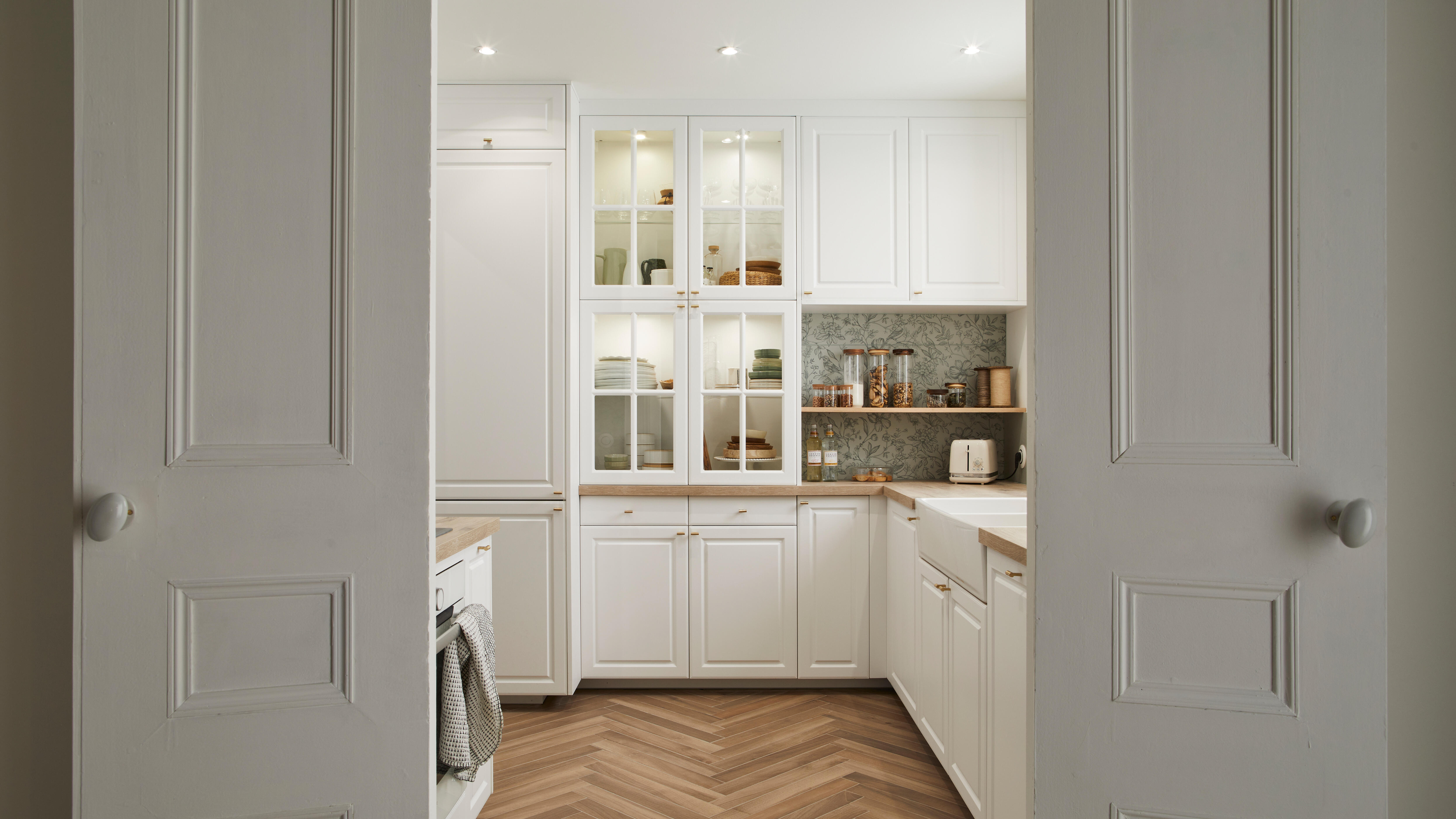 Porta de cozinha Delinia Oxford 30X77 cm branco - 10