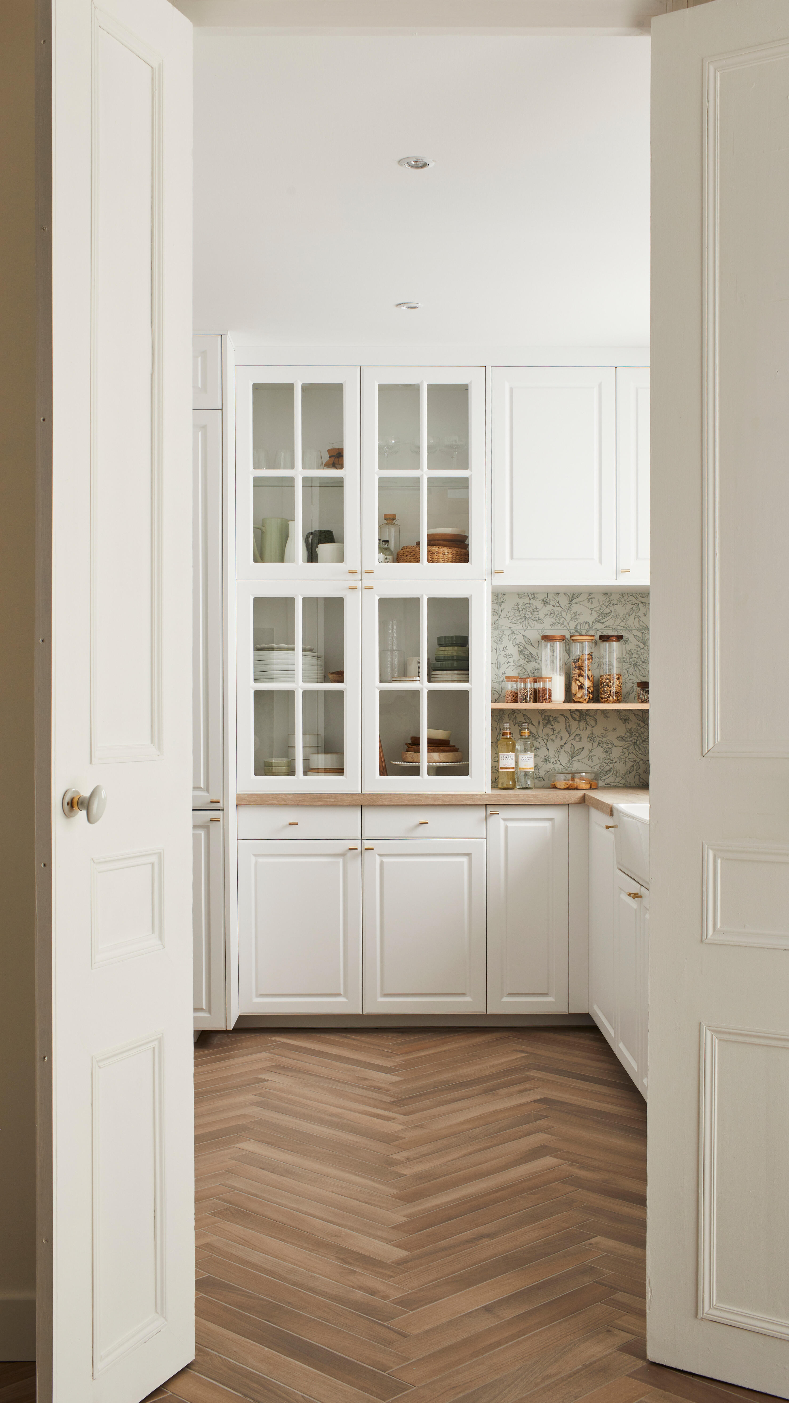 Porta de cozinha Delinia Oxford 30X77 cm branco - 9