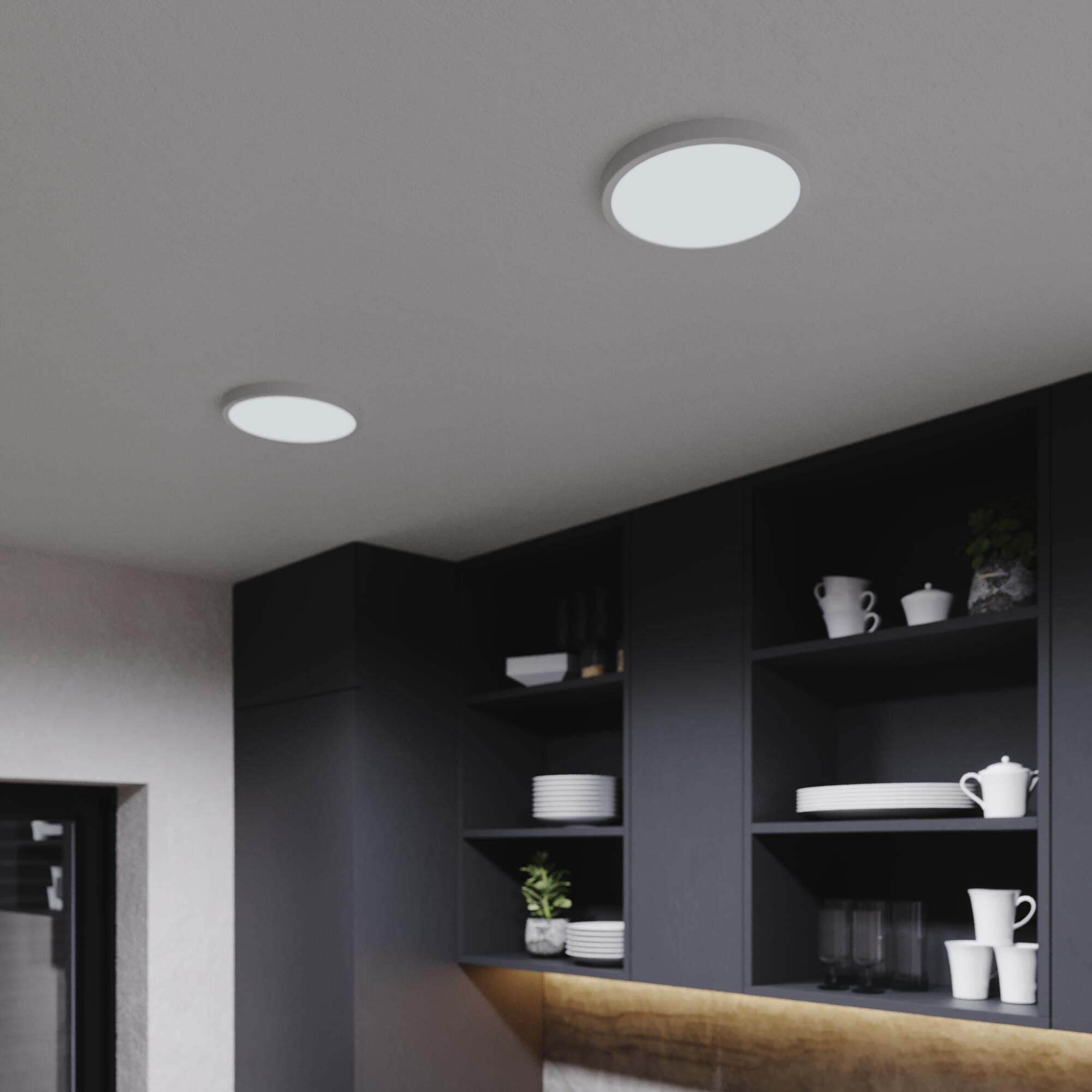 Foco de encastrar INSPIRE SANOA LED REDONDO 2500LM/6000K - 4