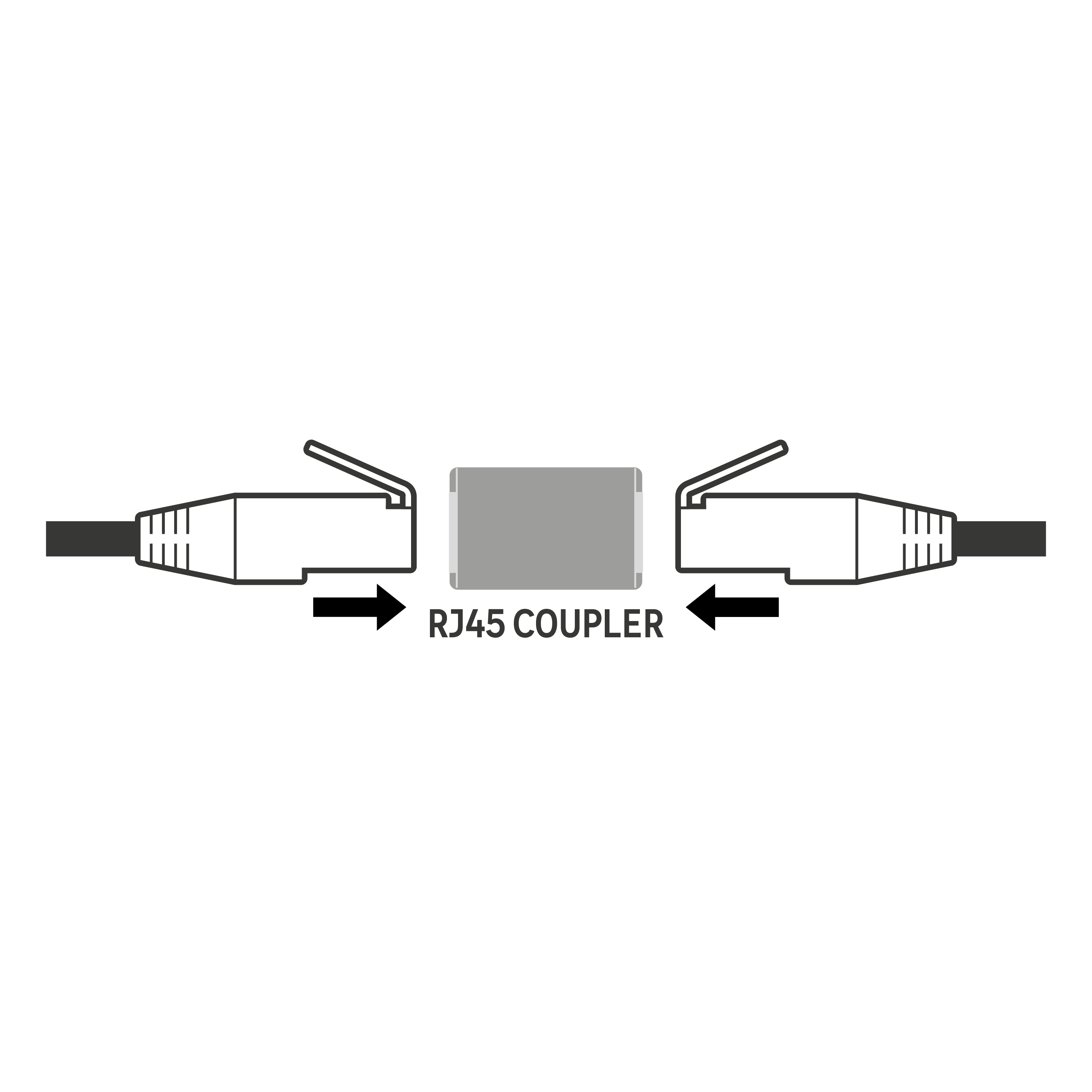 Coupleur RJ45, Lexman - 3