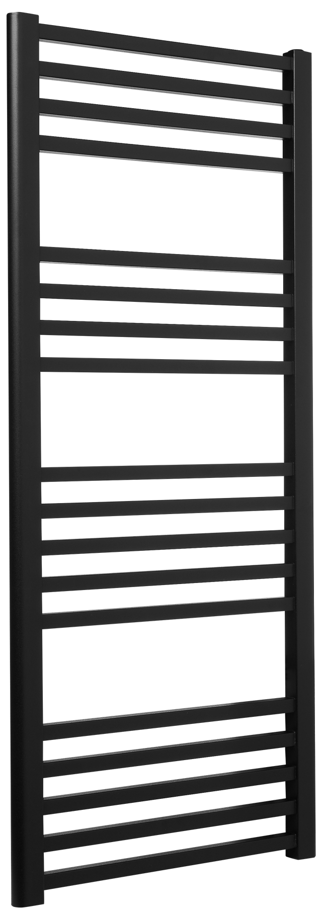 Grzejnik łazienkowy LUX 120x50 cm 538W czarny mat LUXRAD