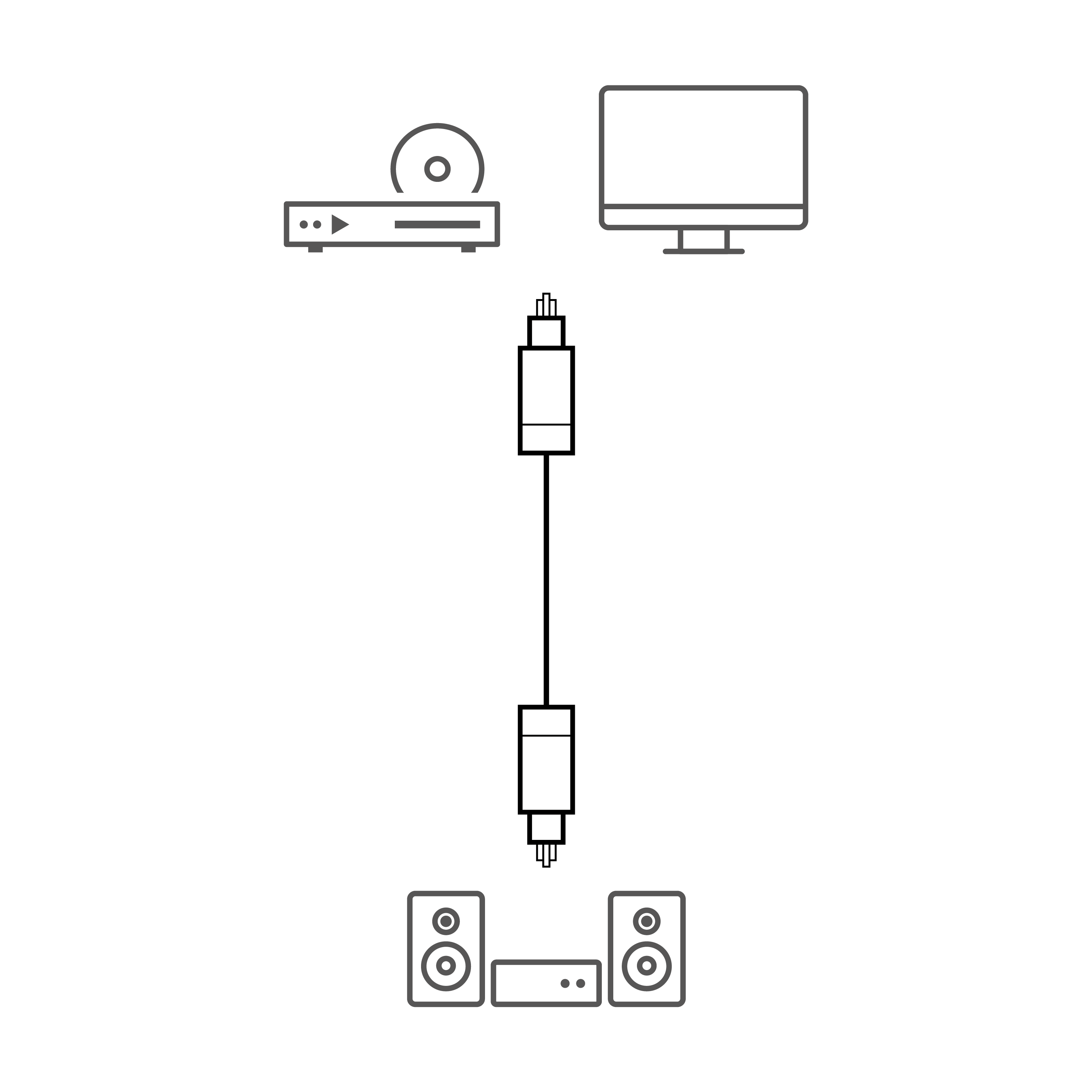 Przewód optyczny audio 1,2 m LEXMAN - 5