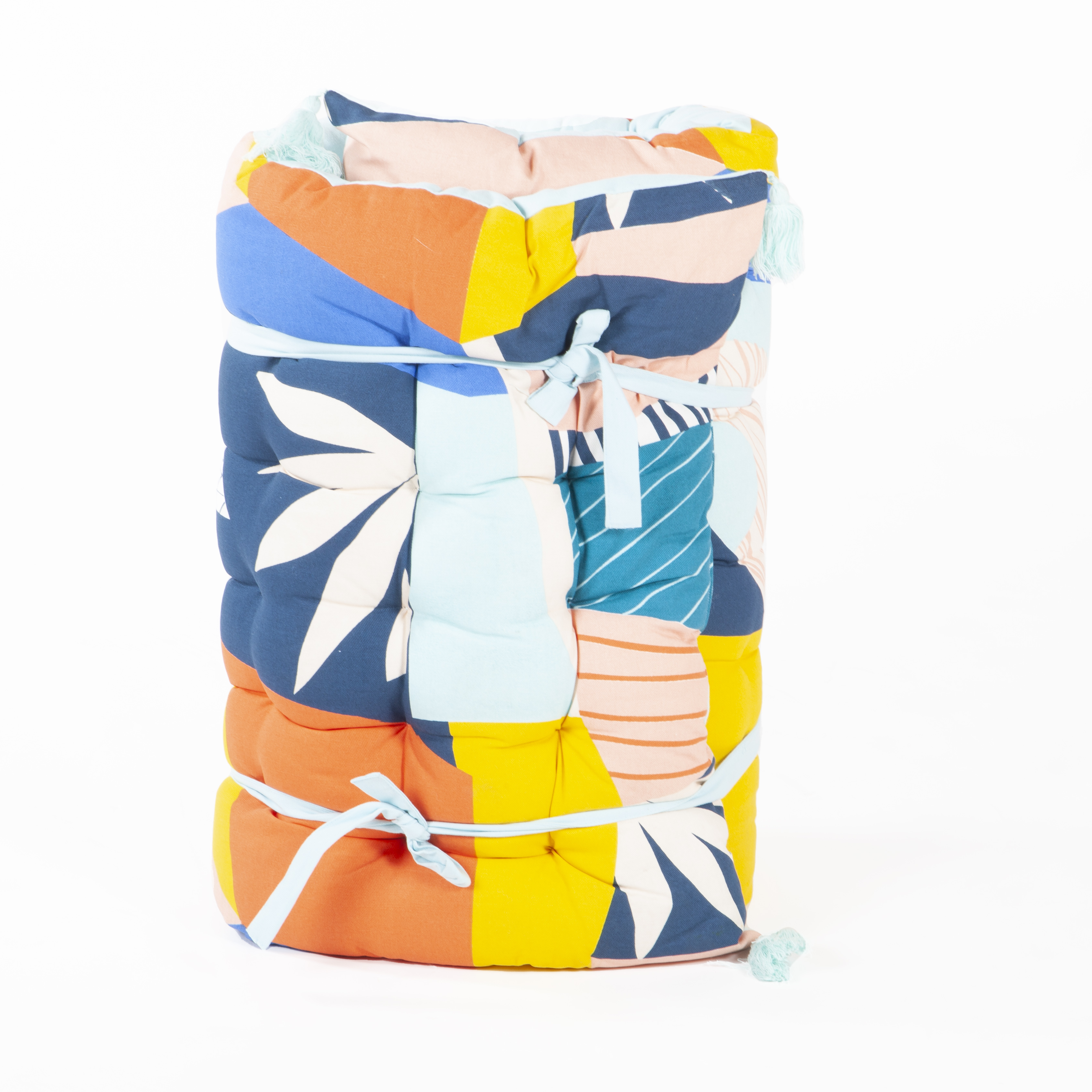 Futon Papercut, bleu l.120 x H.5 cm - 3