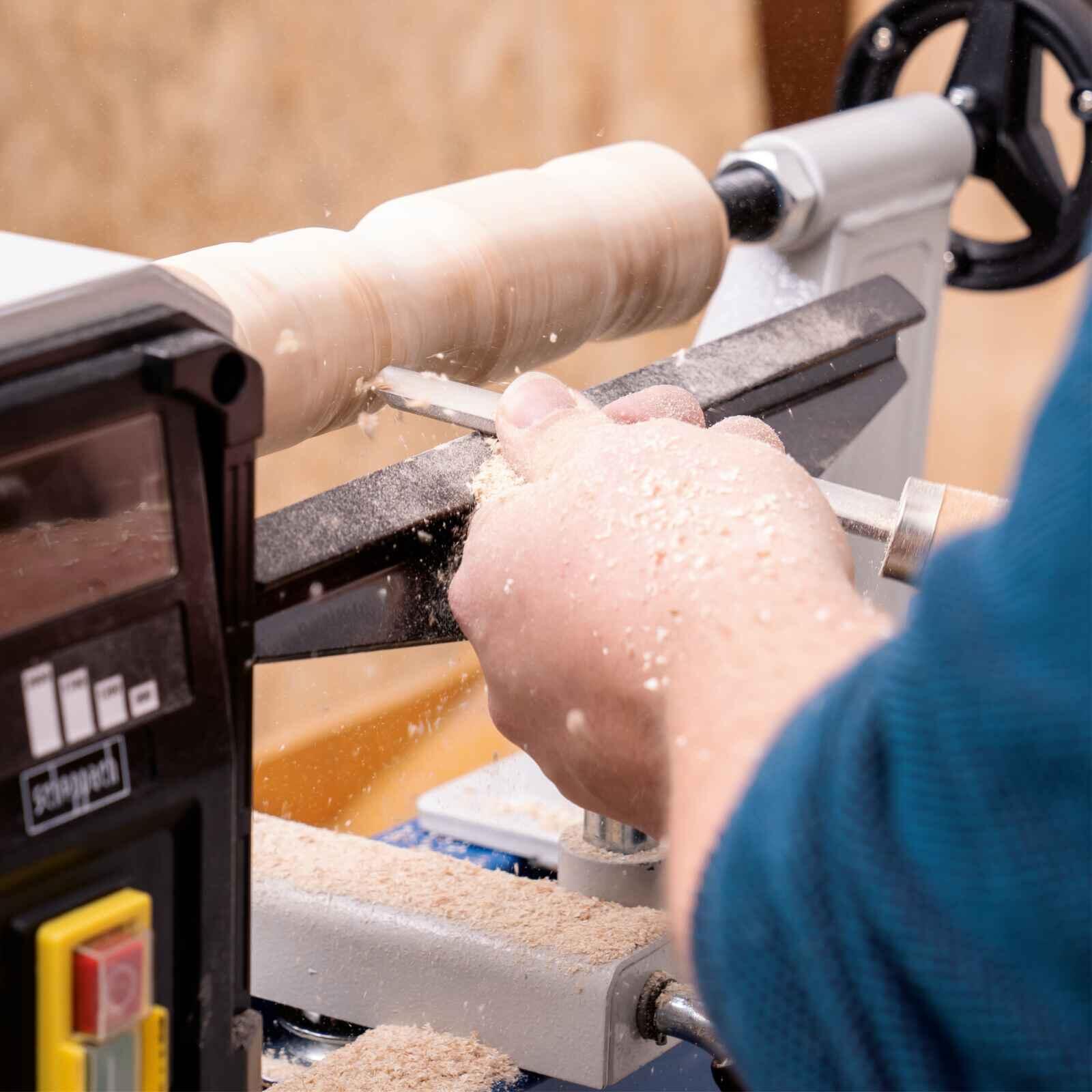 Tour à bois DM500T SCHEPPACH, 400W - 3