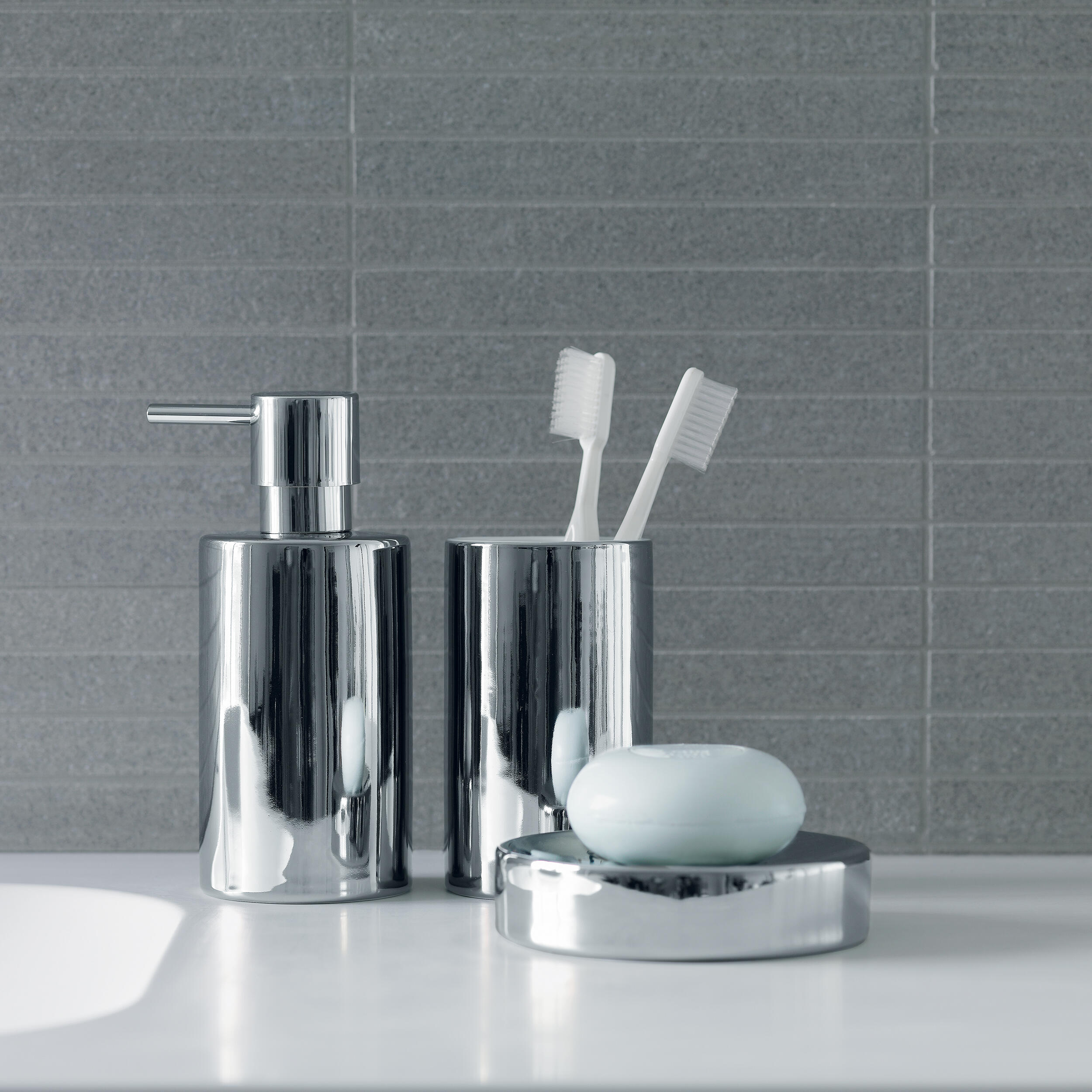 Dispensador  Tube plata - 2