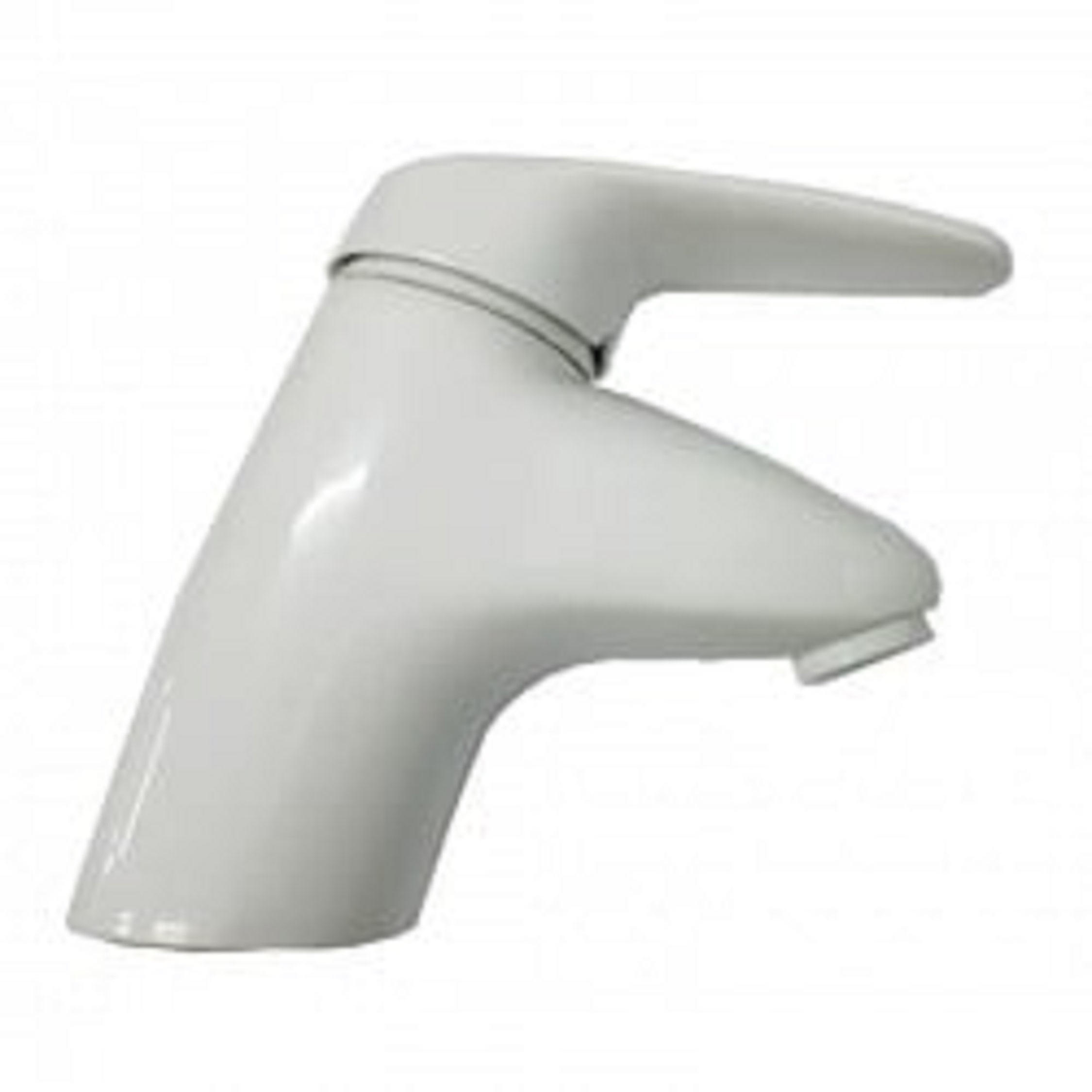 Grifo de lavabo roca logica blanco