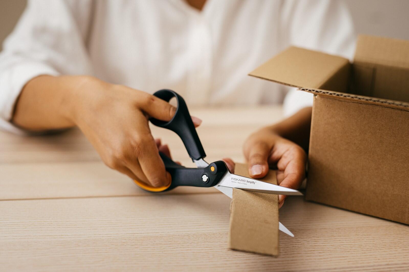 Ciseaux de précision FISKARS ServoCut™, 21 cm - 3