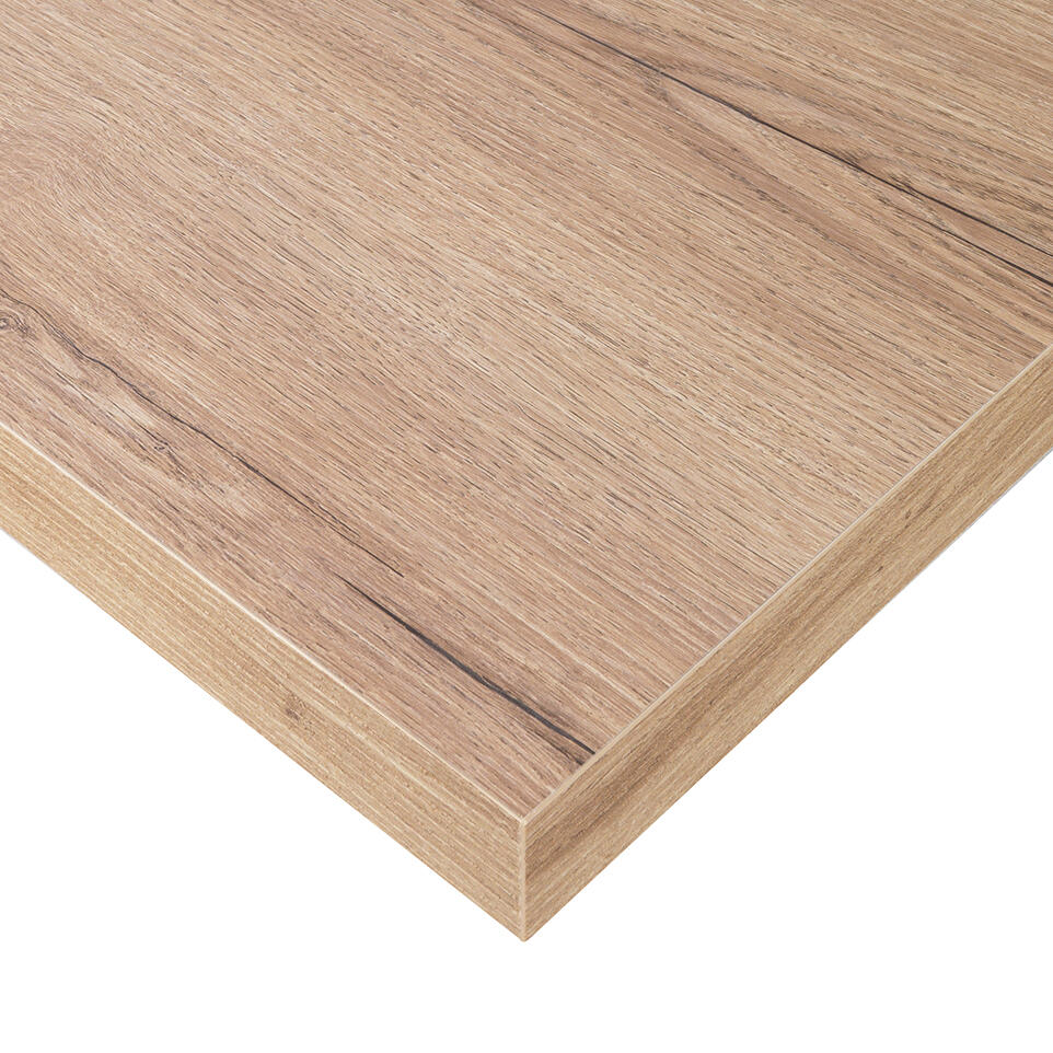 Plan de travail stratifié Chêne Tokyo L.315 x P.65 cm, Ep.38 mm - 4