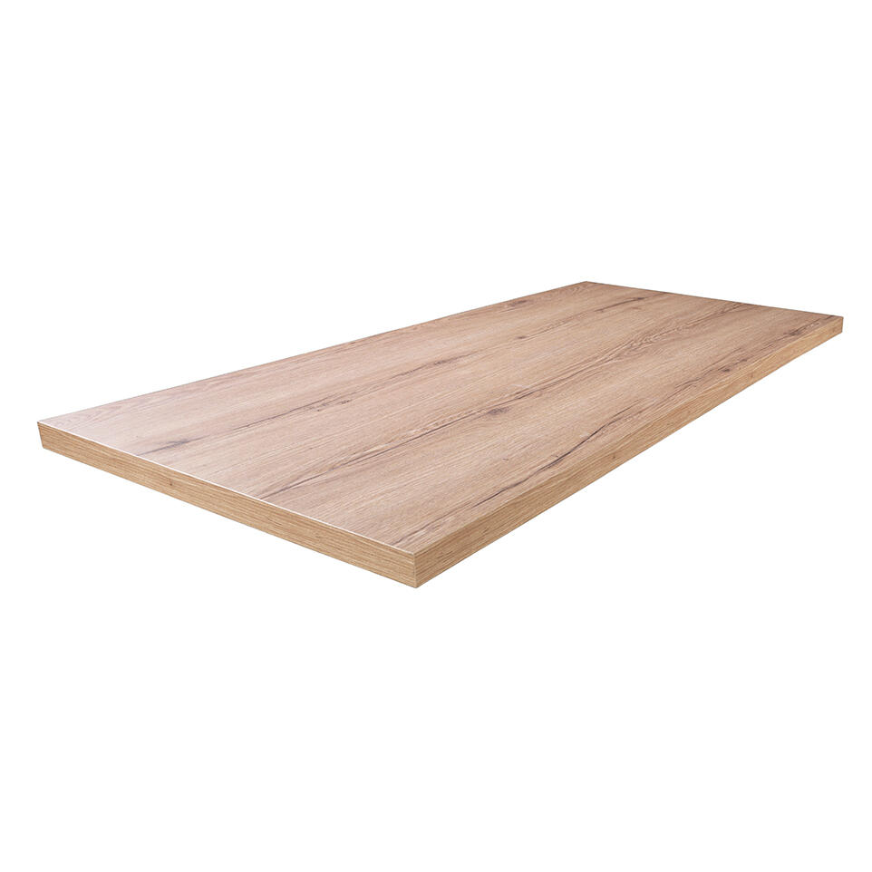 Plan de travail stratifié Chêne Tokyo L.315 x P.65 cm, Ep.38 mm - 3