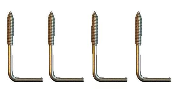 Kit de barre de vitrage sans perçage blanc Veka, L.80 - 110 cm, diam.9 mm, INSPI - 3